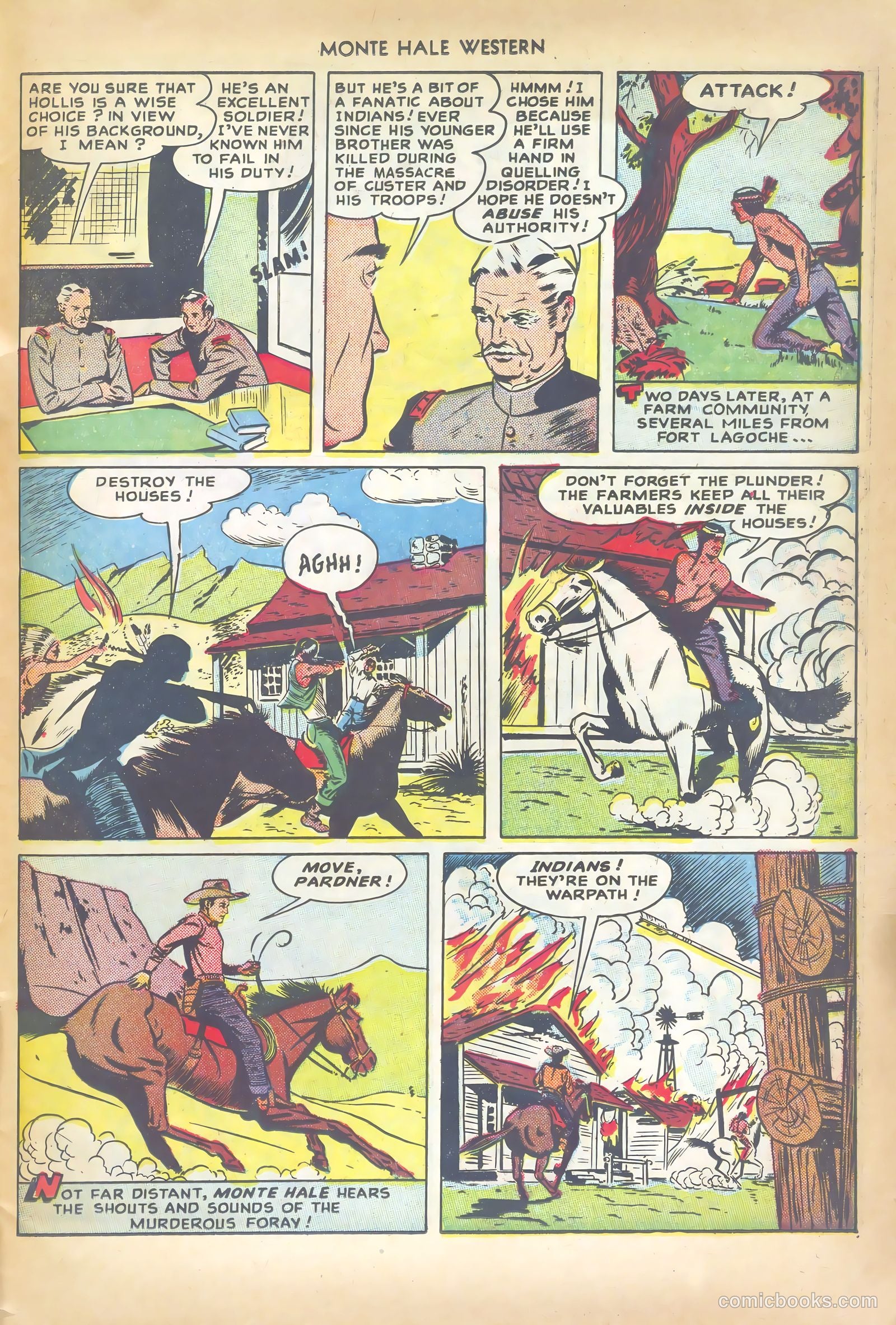 Monte Hale Western #35 — page 43 of 52
