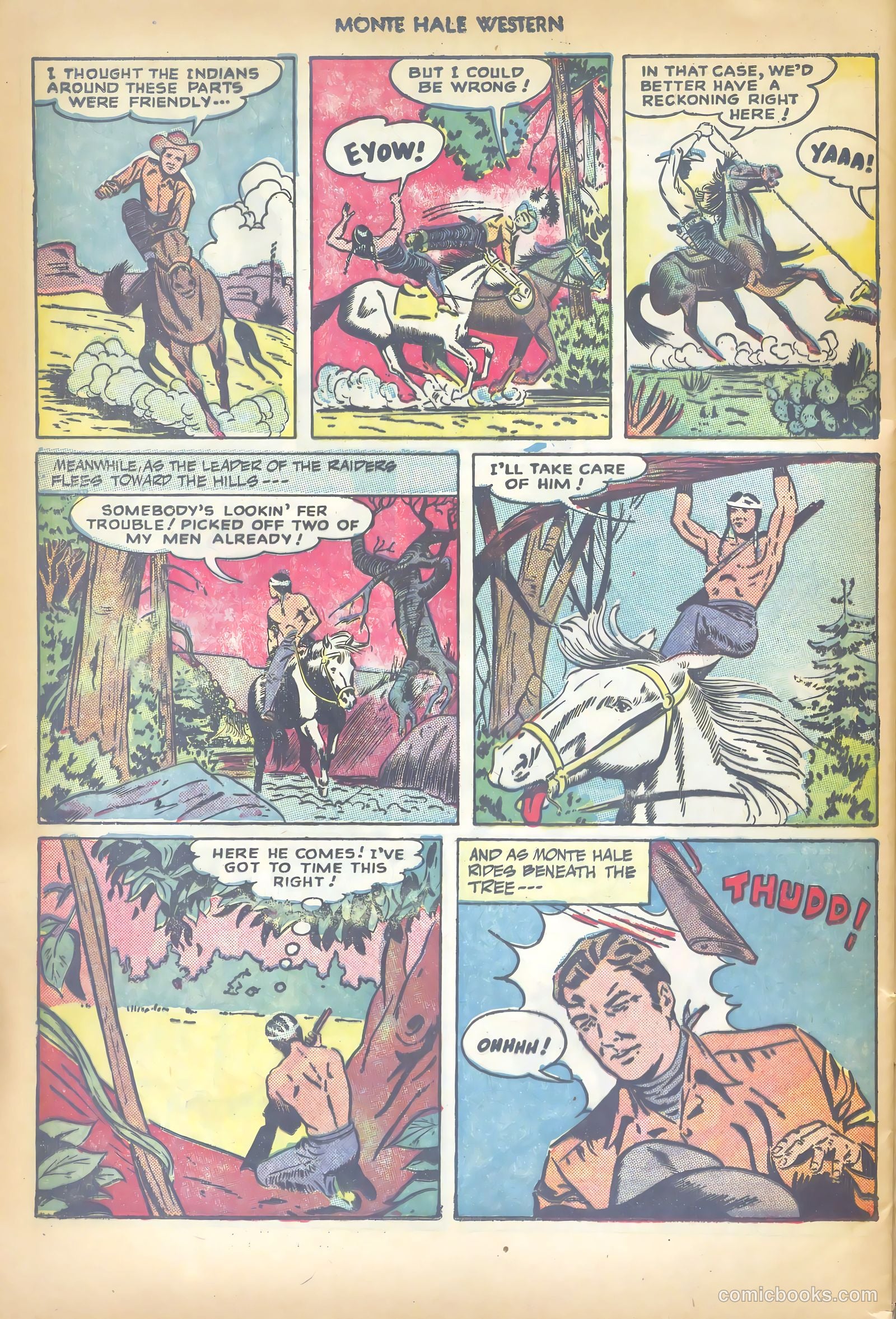 Monte Hale Western #35 — page 44 of 52