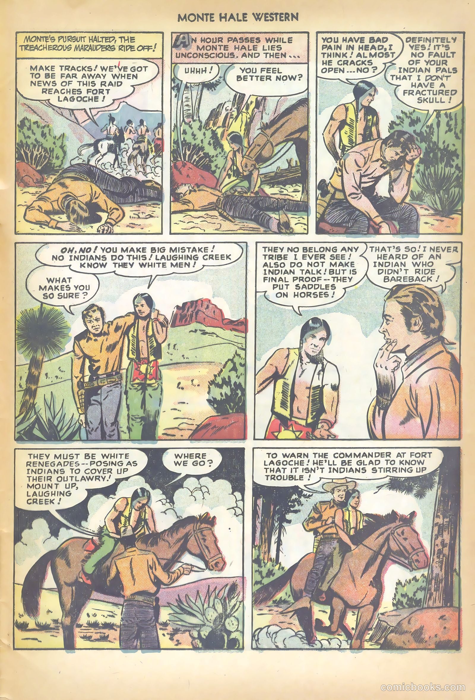 Monte Hale Western #35 — page 45 of 52