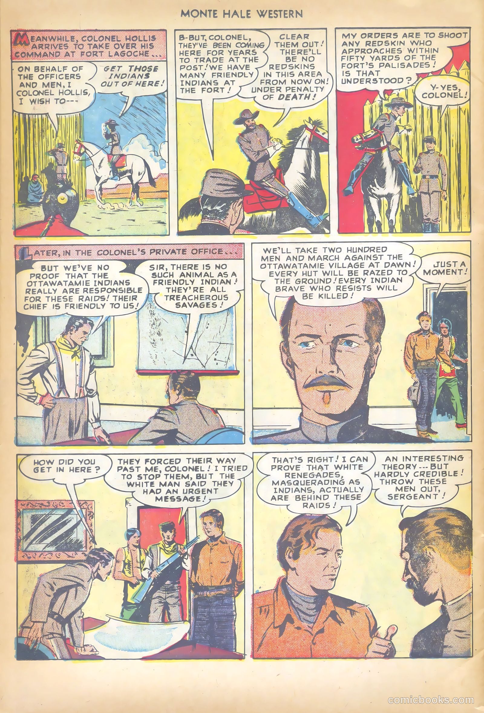 Monte Hale Western #35 — page 46 of 52