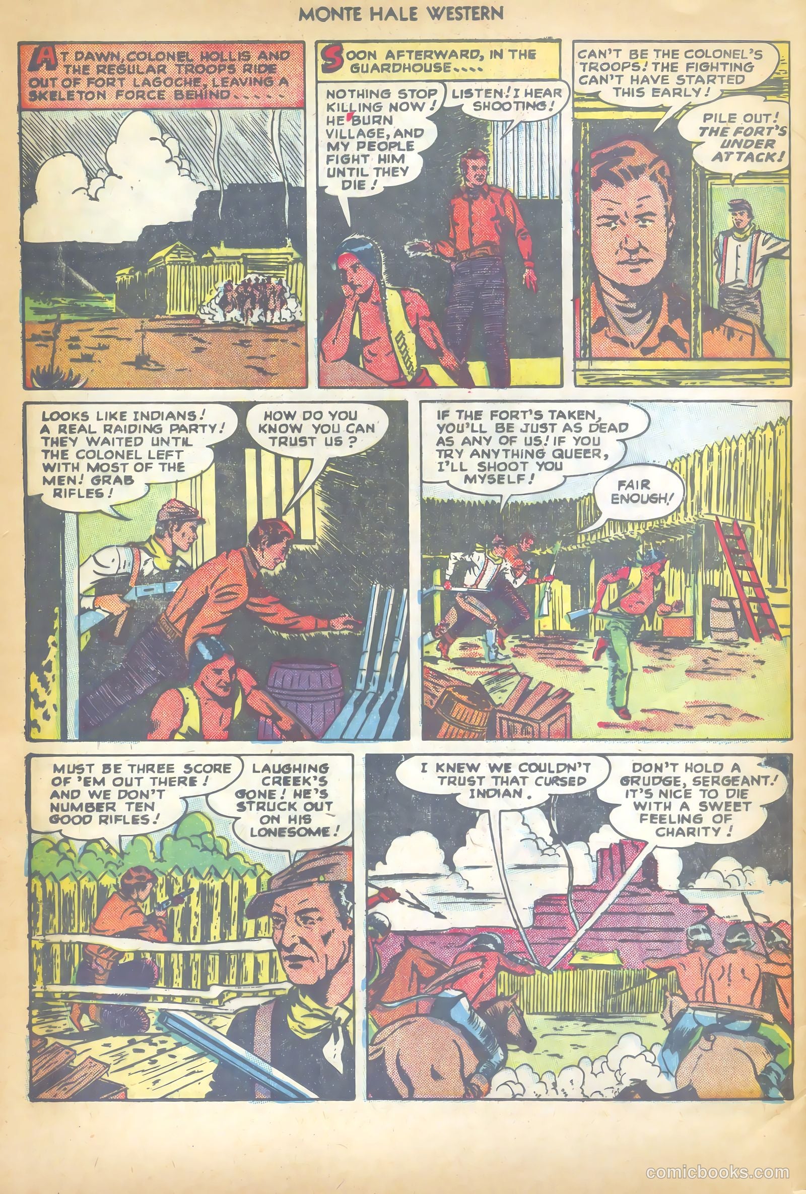 Monte Hale Western #35 — page 48 of 52