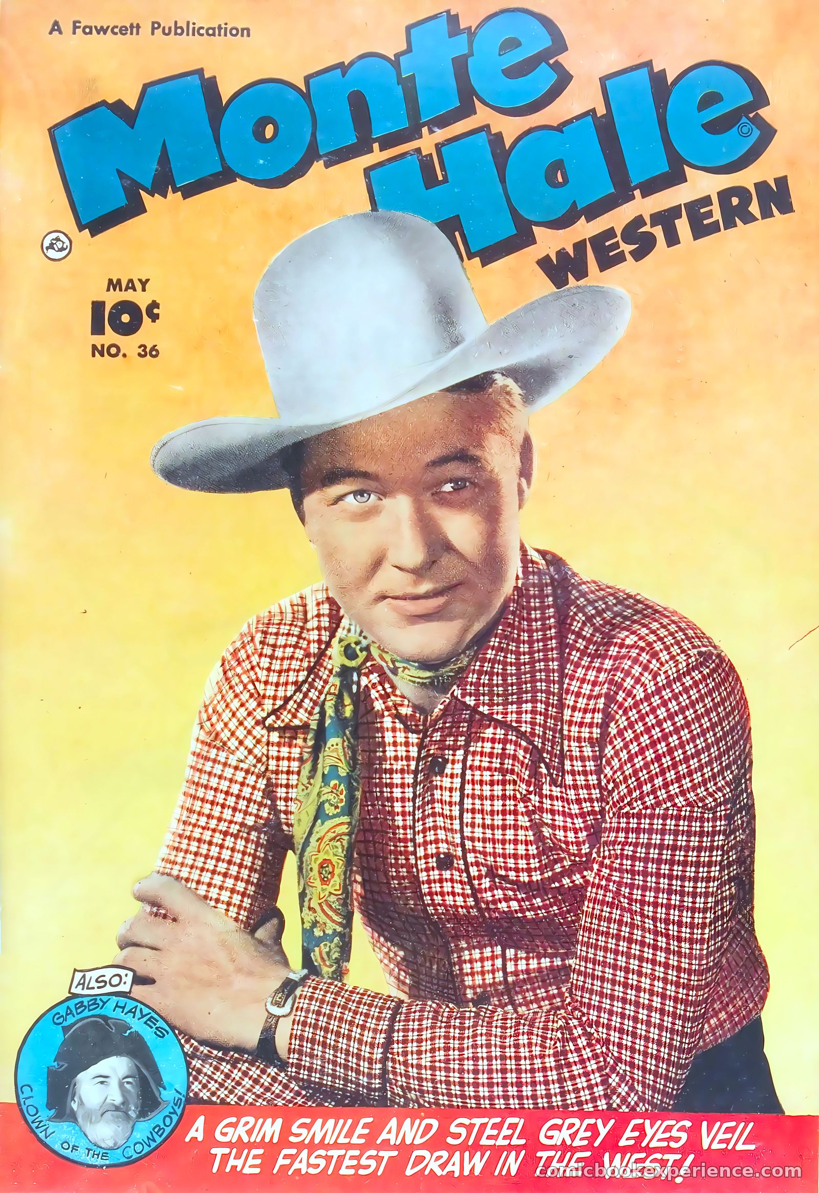 Monte Hale Western #36 — page 1 of 52