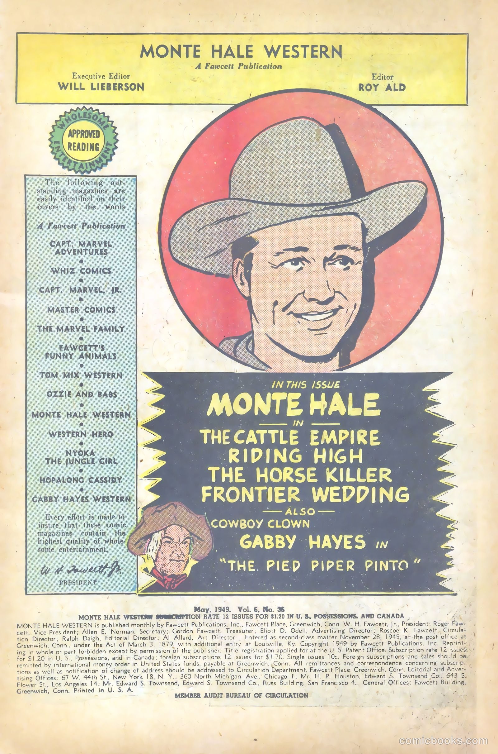 Monte Hale Western #36 — page 3 of 52