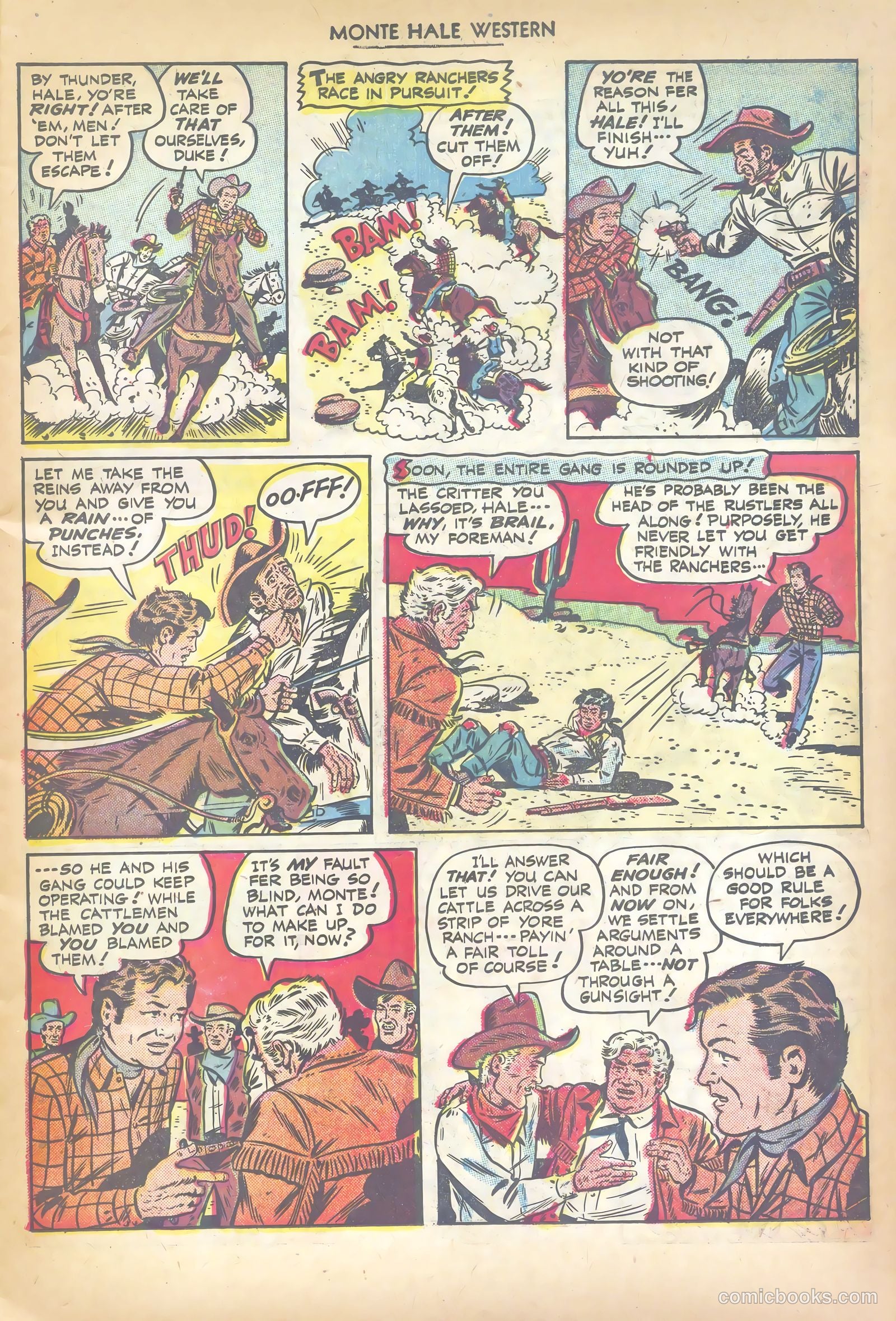 Monte Hale Western #36 — page 11 of 52