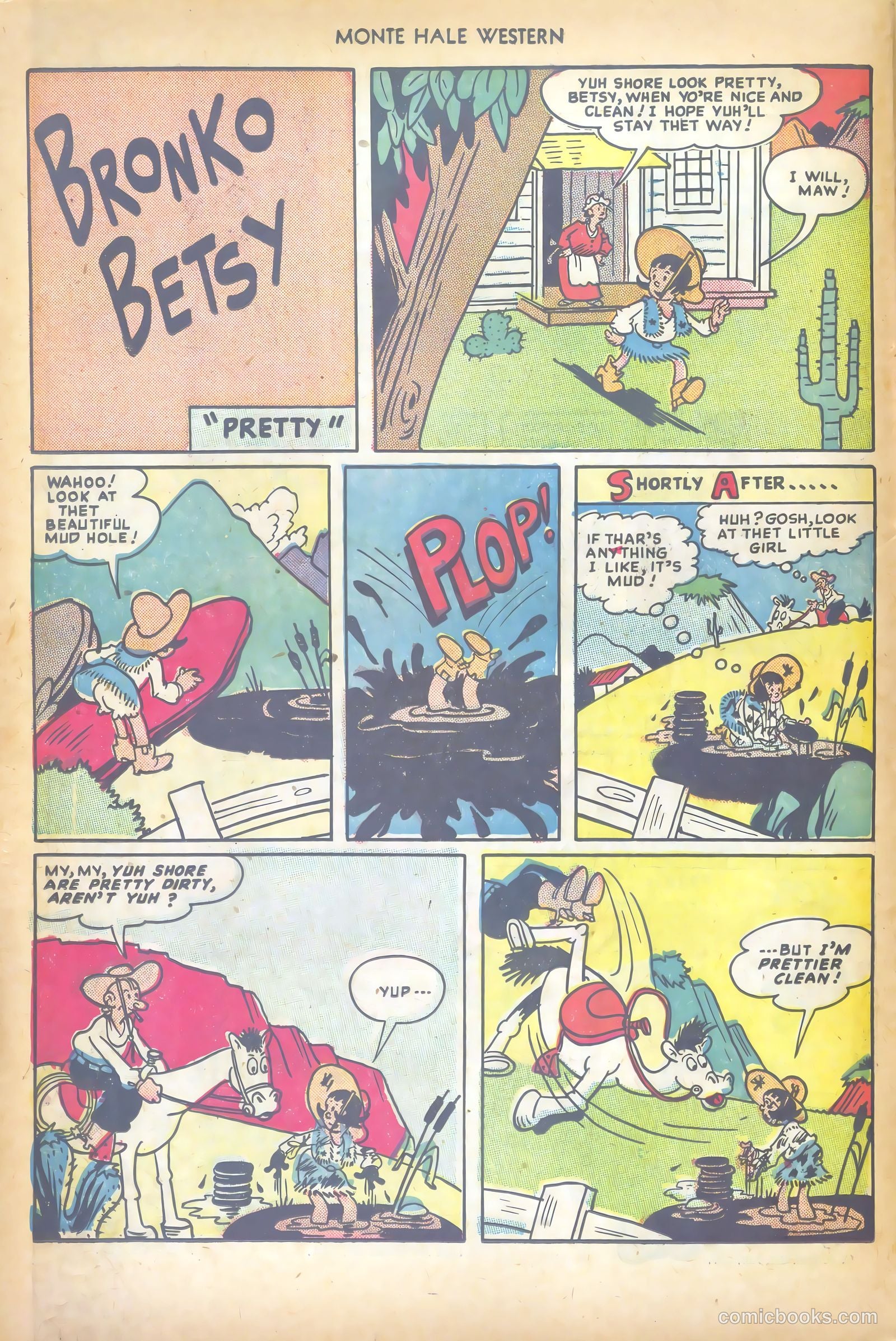 Monte Hale Western #36 — page 14 of 52