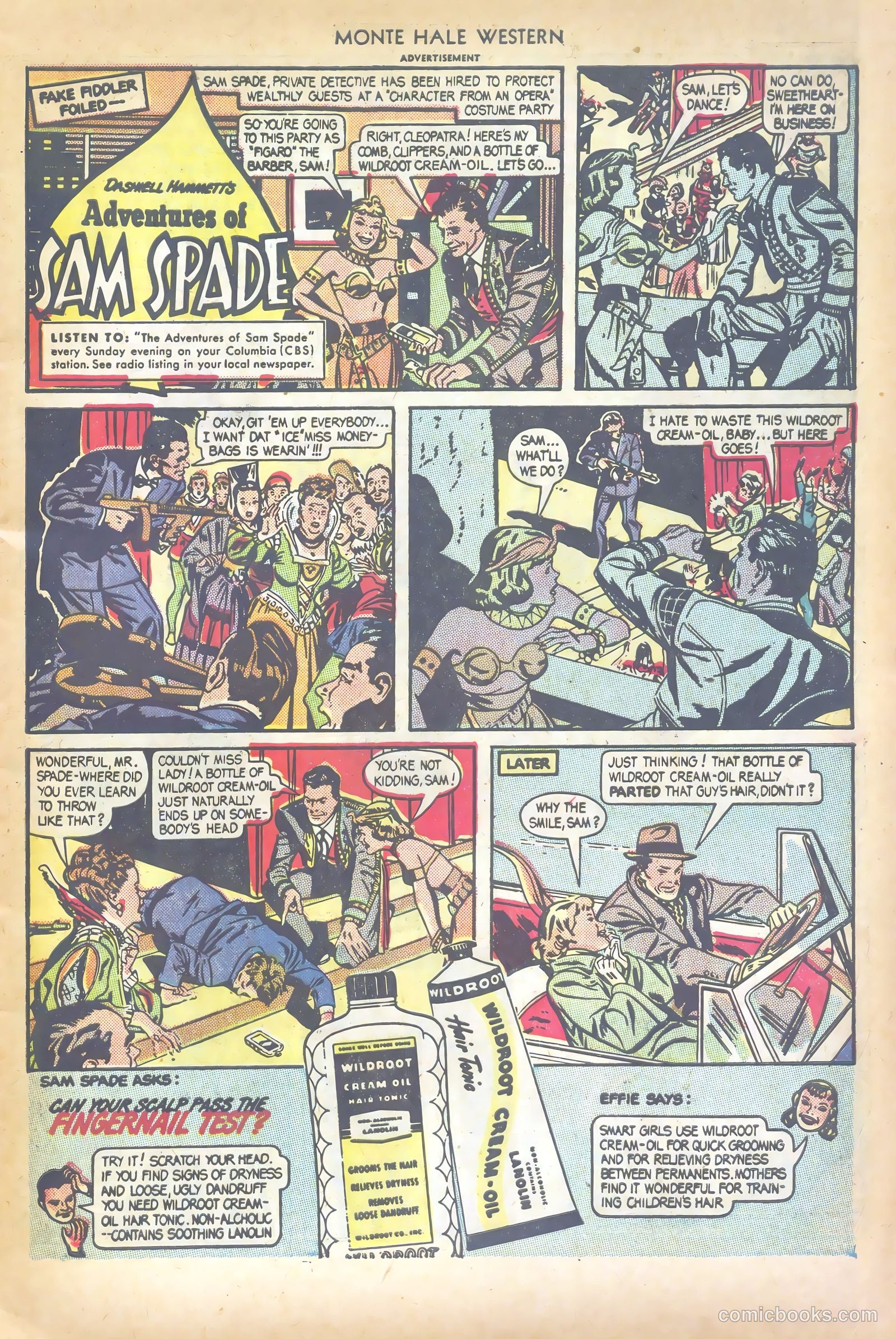 Monte Hale Western #36 — page 15 of 52