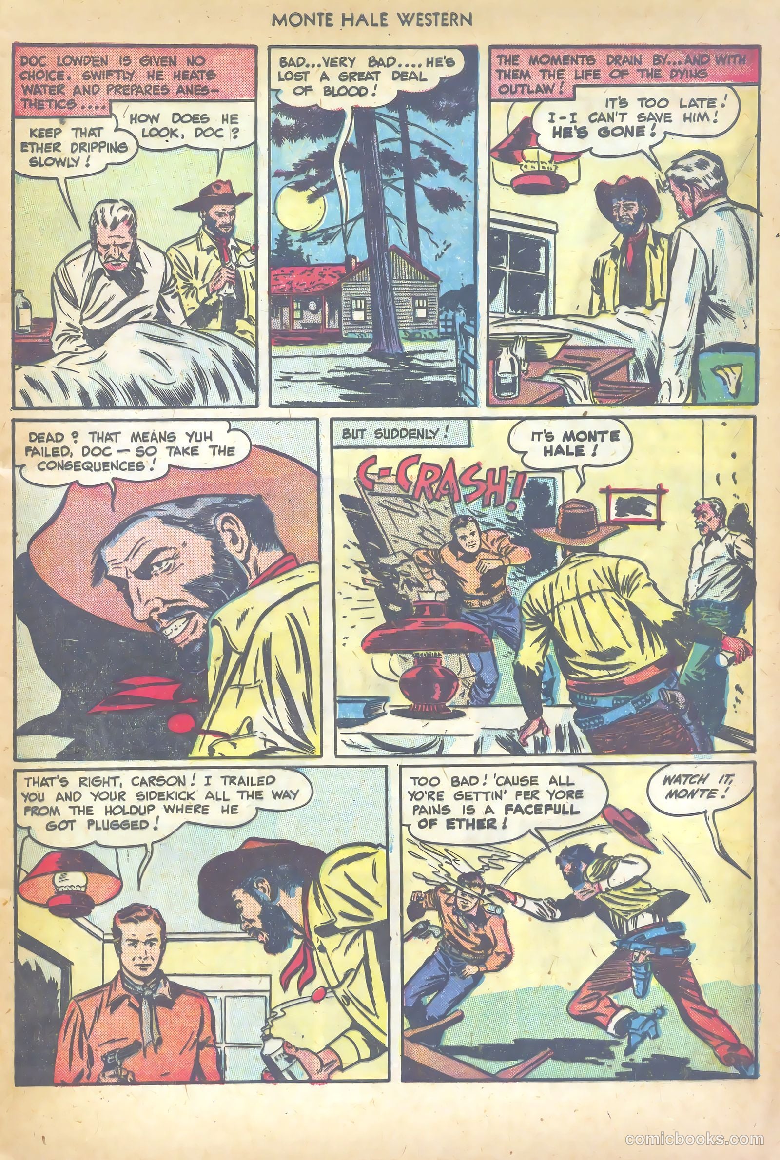 Monte Hale Western #36 — page 17 of 52