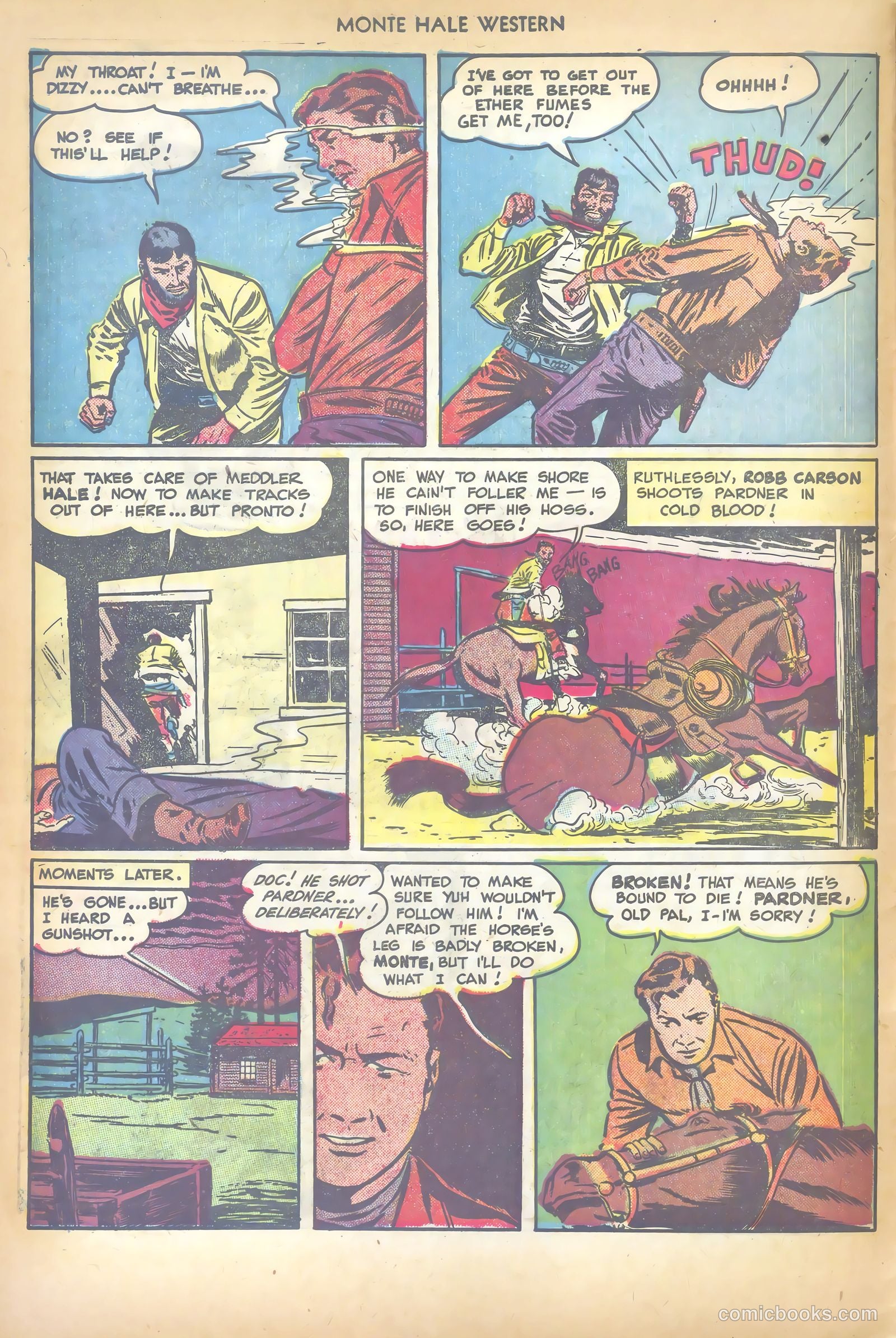 Monte Hale Western #36 — page 18 of 52