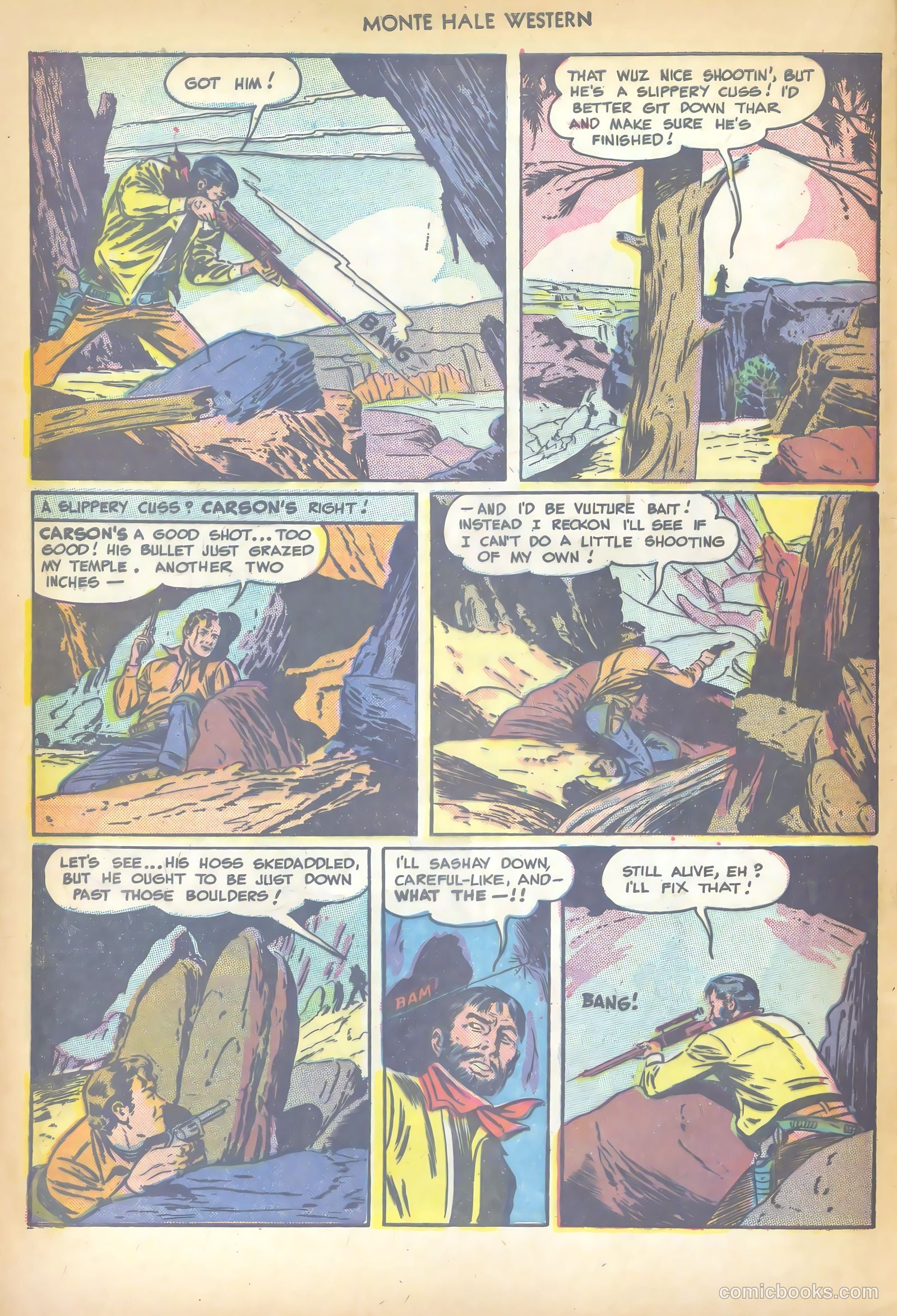 Monte Hale Western #36 — page 20 of 52