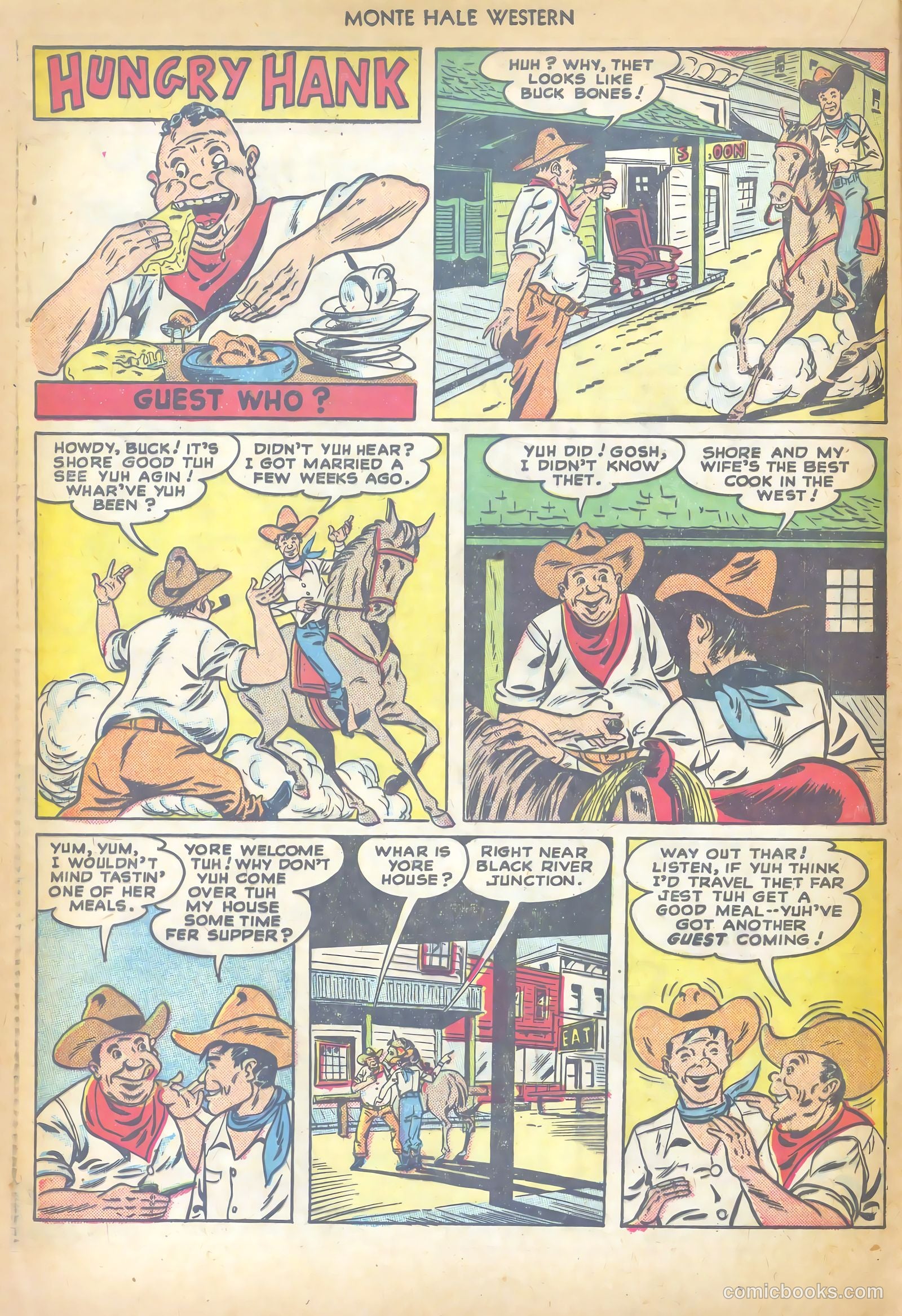 Monte Hale Western #36 — page 24 of 52