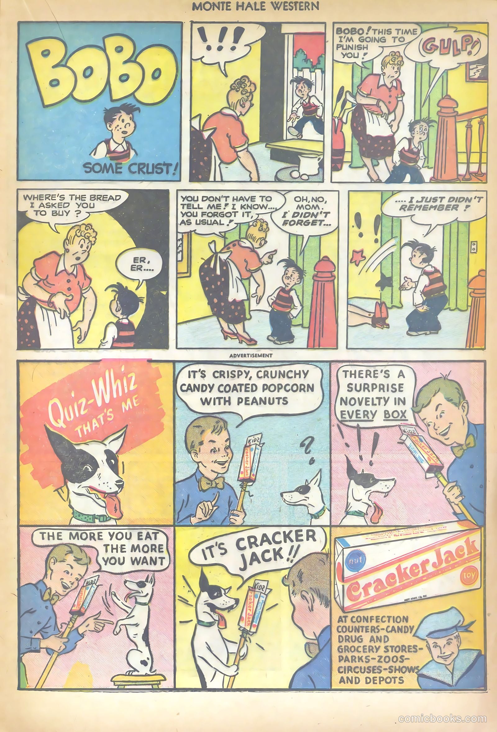 Monte Hale Western #36 — page 25 of 52