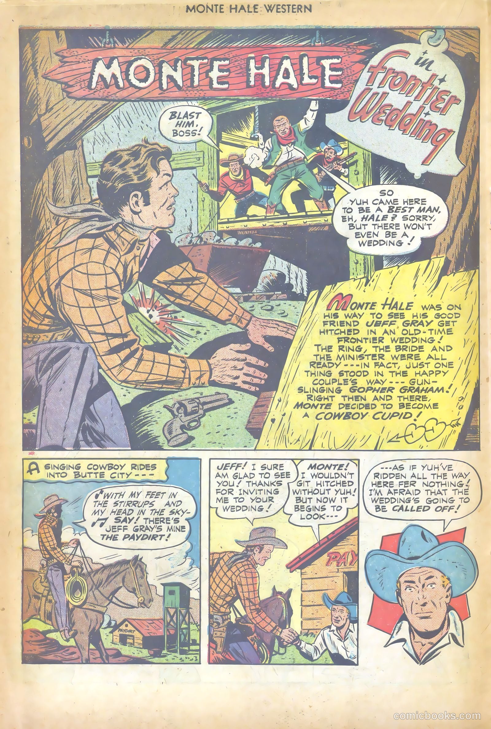 Monte Hale Western #36 — page 26 of 52