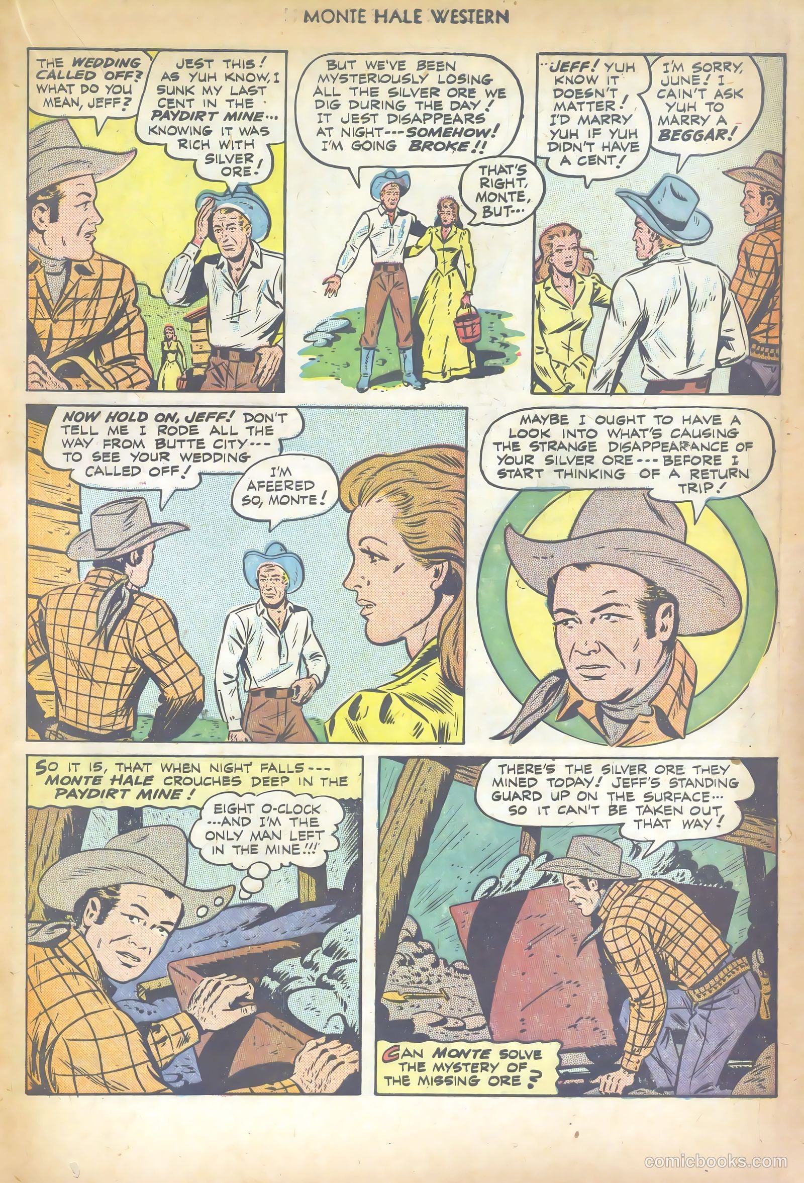 Monte Hale Western #36 — page 27 of 52