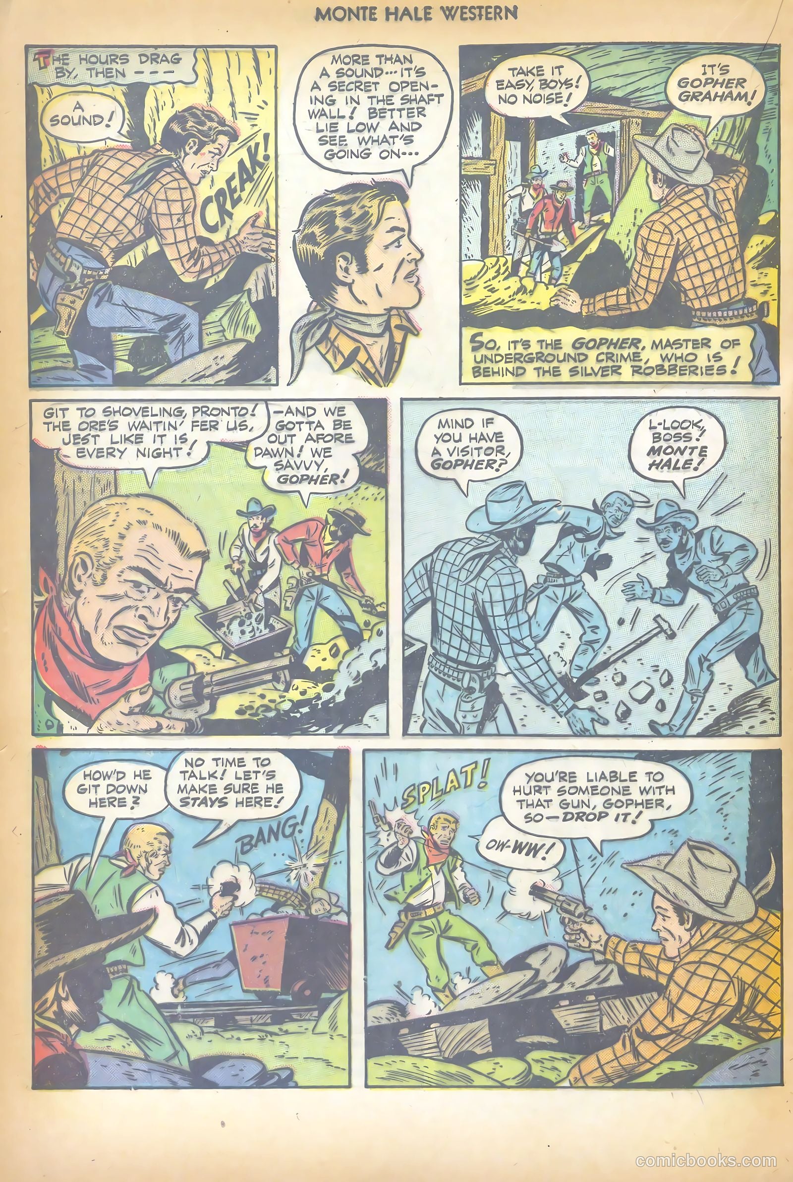 Monte Hale Western #36 — page 28 of 52