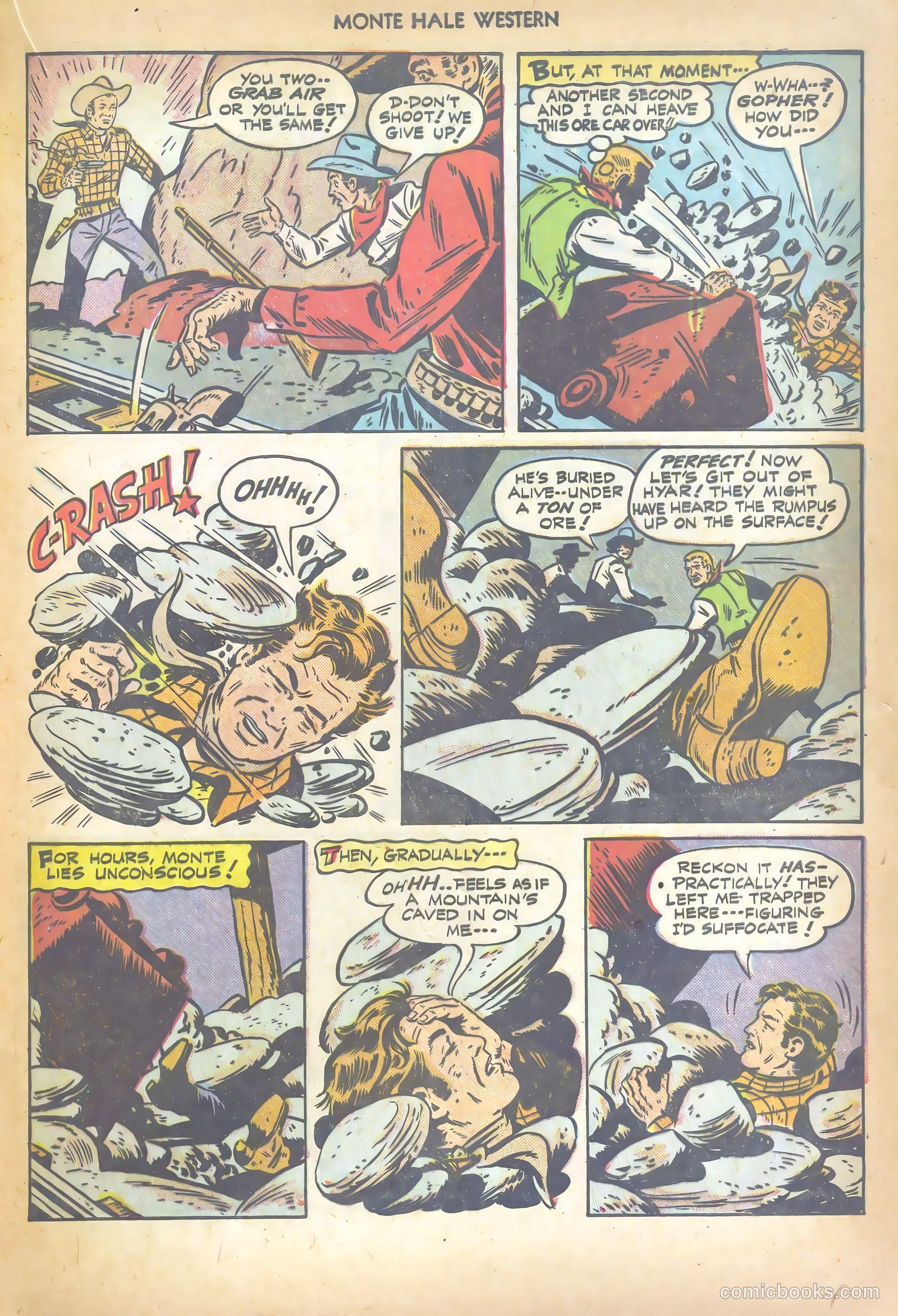 Monte Hale Western #36 — page 29 of 52