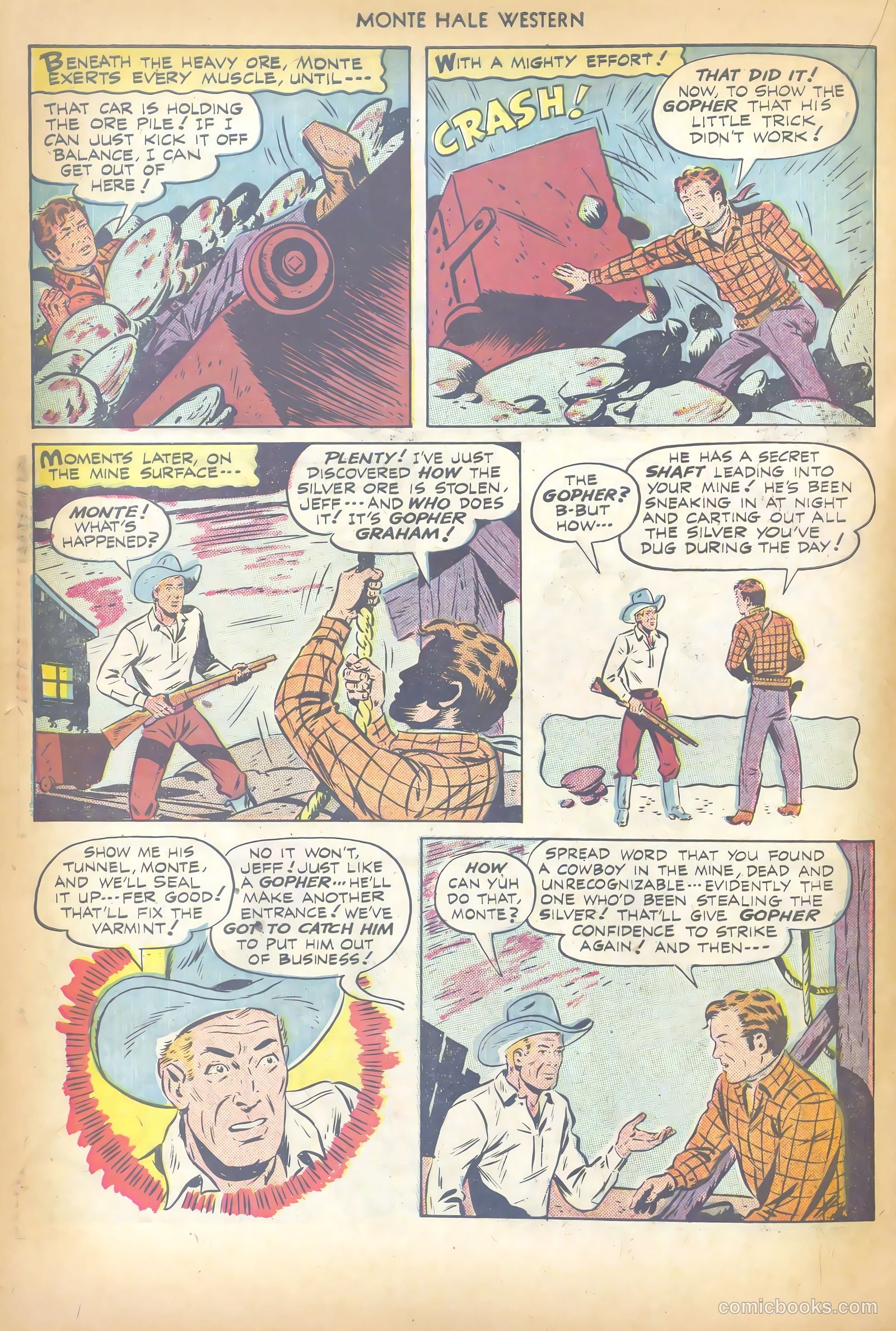 Monte Hale Western #36 — page 30 of 52