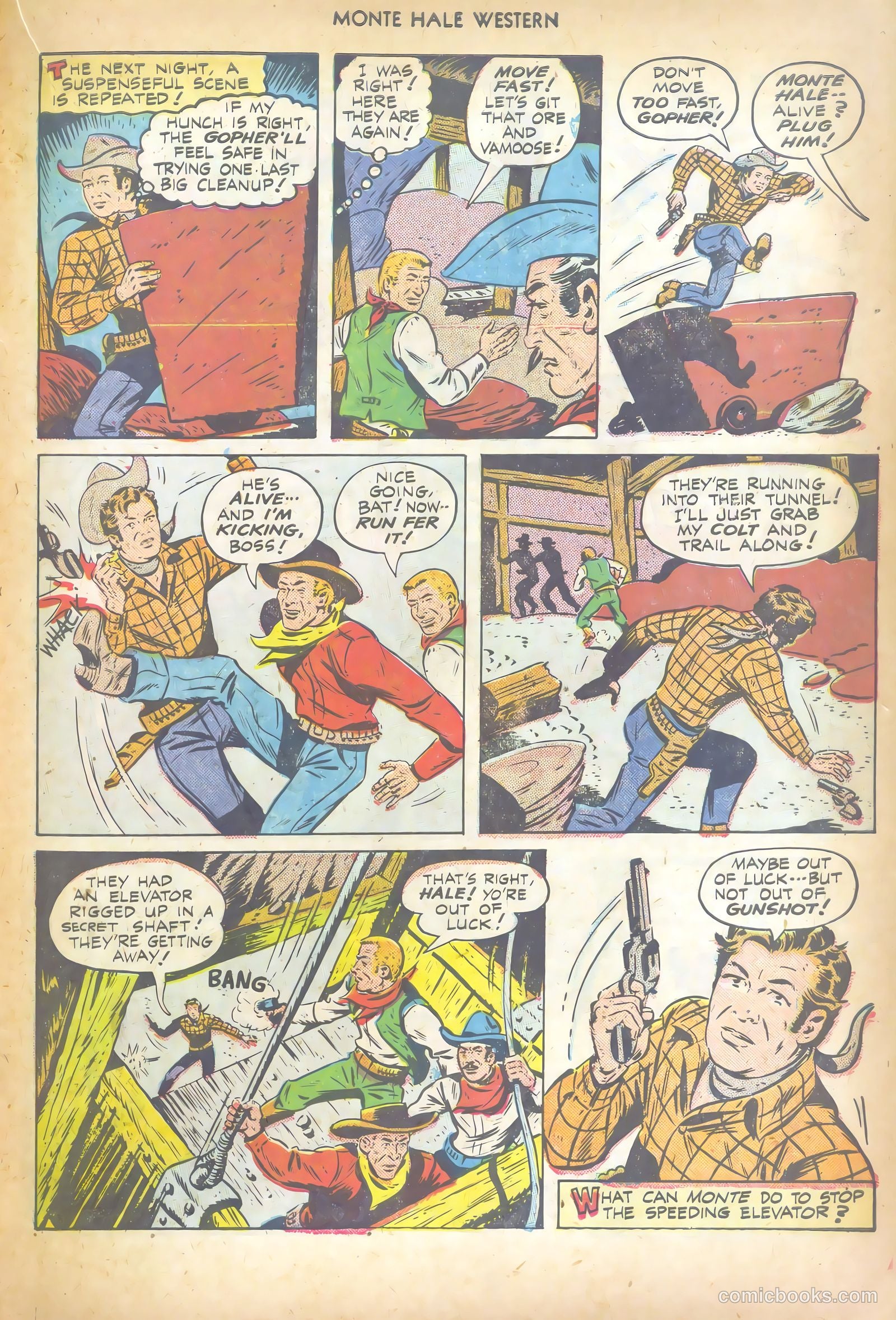 Monte Hale Western #36 — page 31 of 52