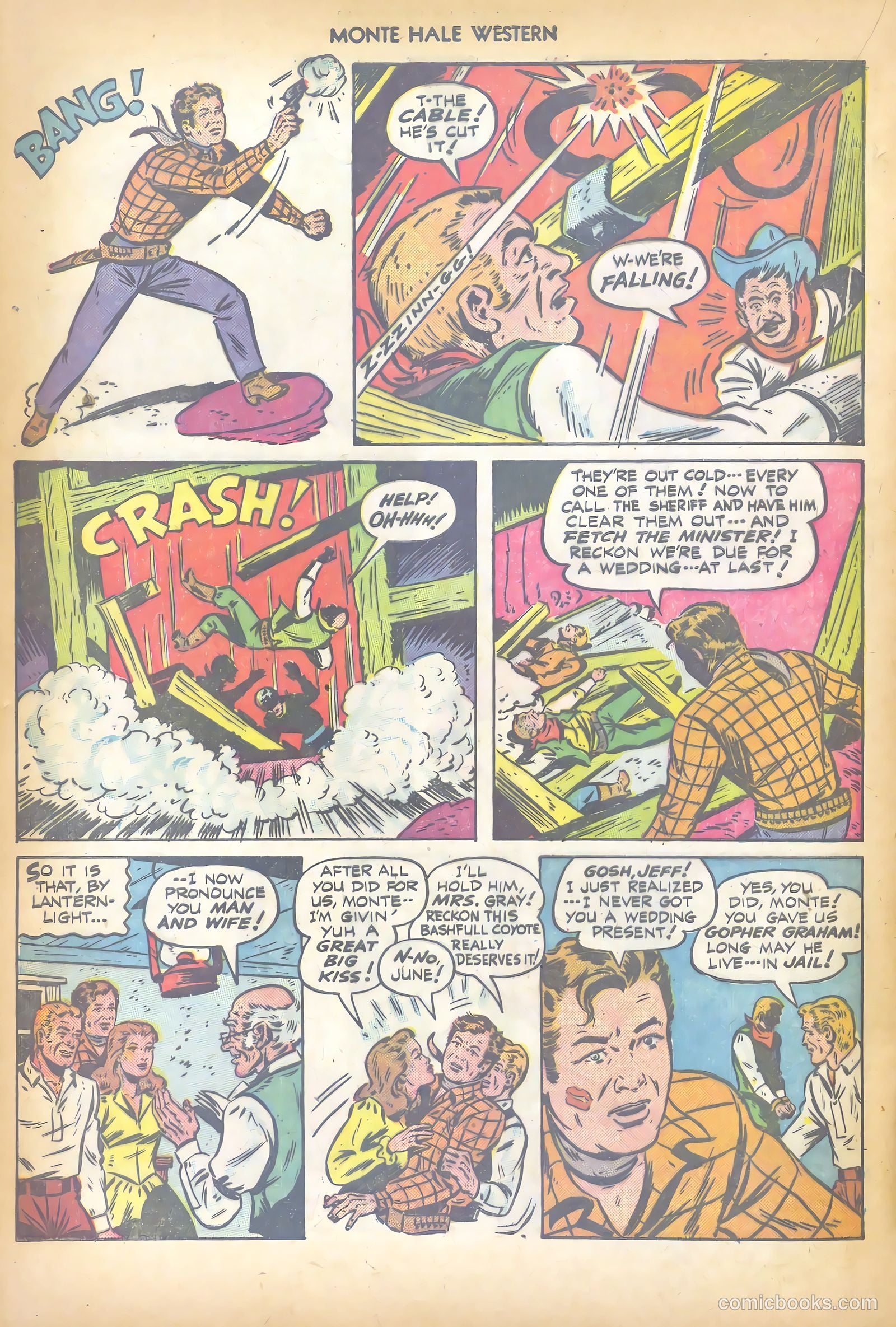 Monte Hale Western #36 — page 32 of 52