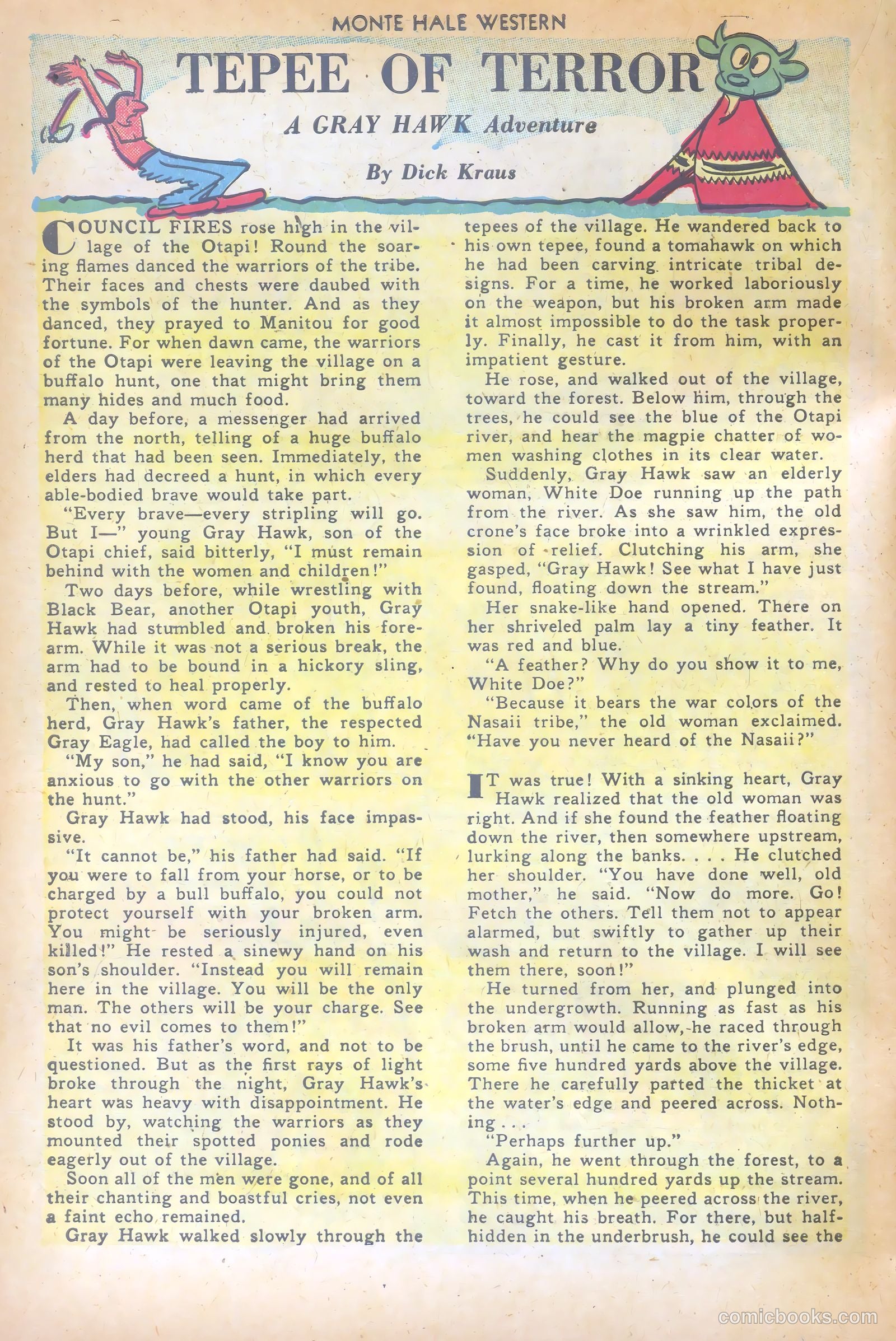 Monte Hale Western #36 — page 34 of 52