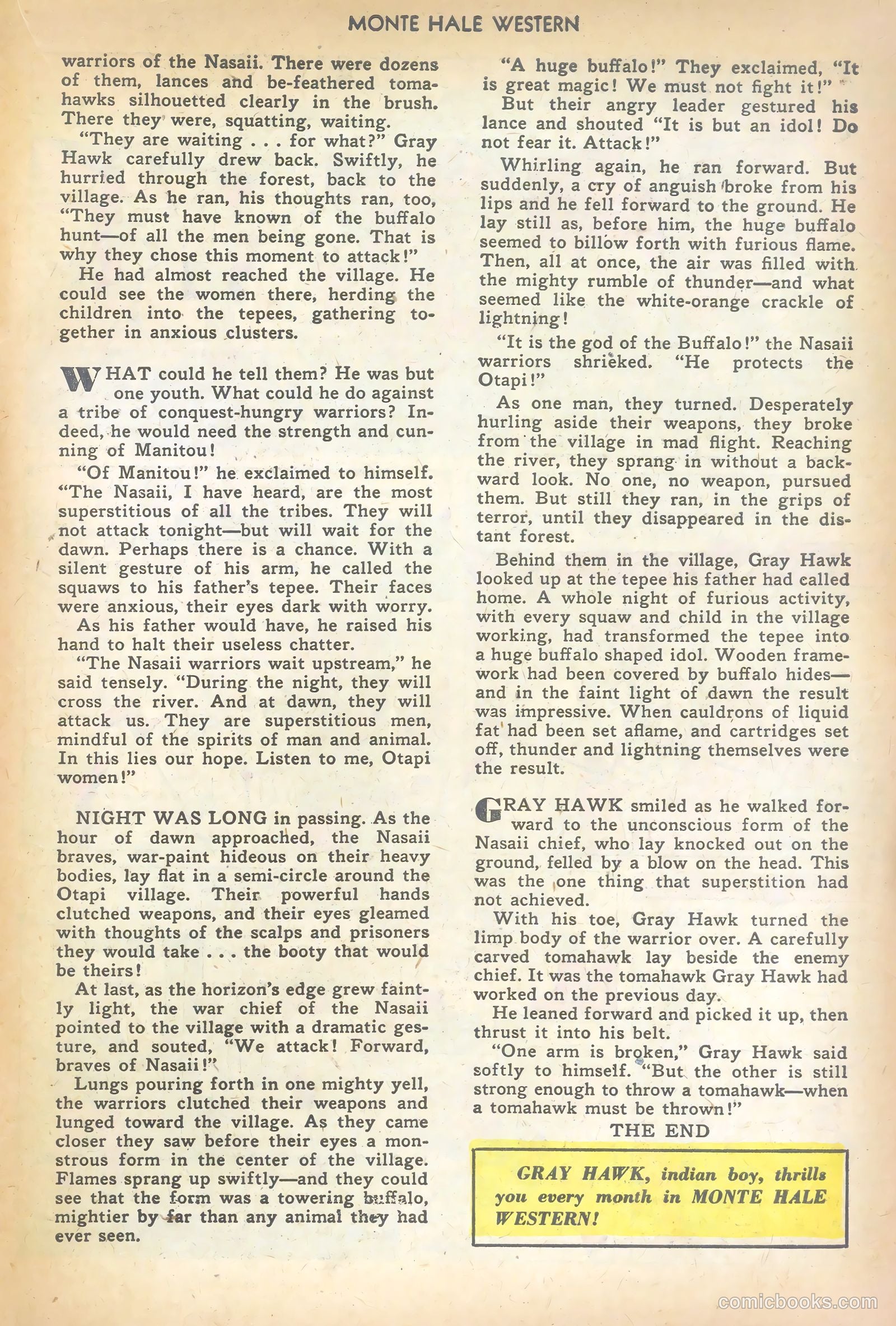 Monte Hale Western #36 — page 35 of 52