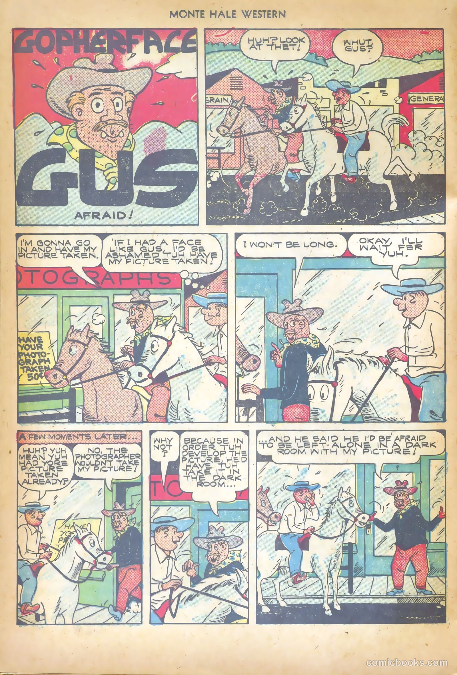 Monte Hale Western #36 — page 36 of 52