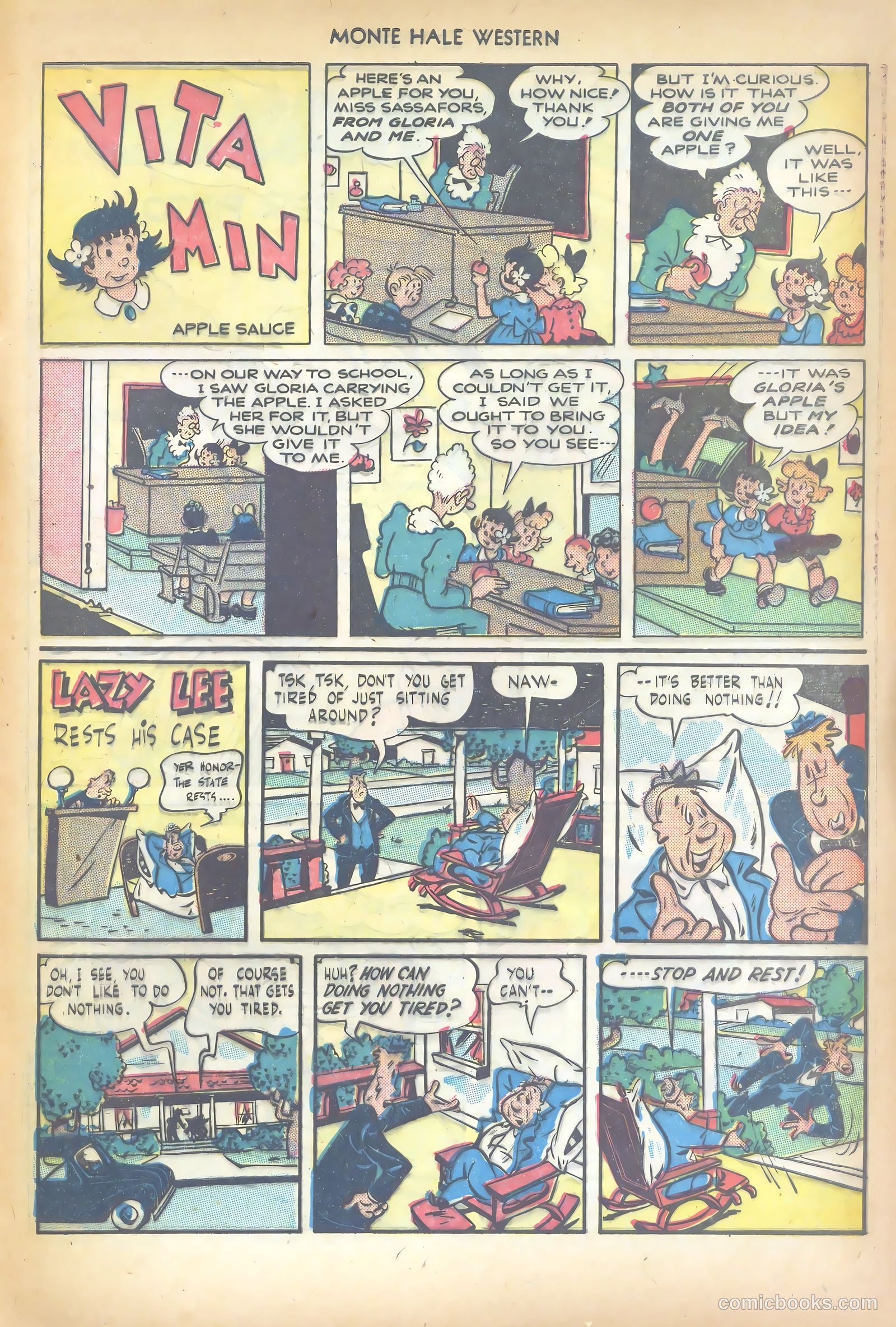 Monte Hale Western #36 — page 37 of 52
