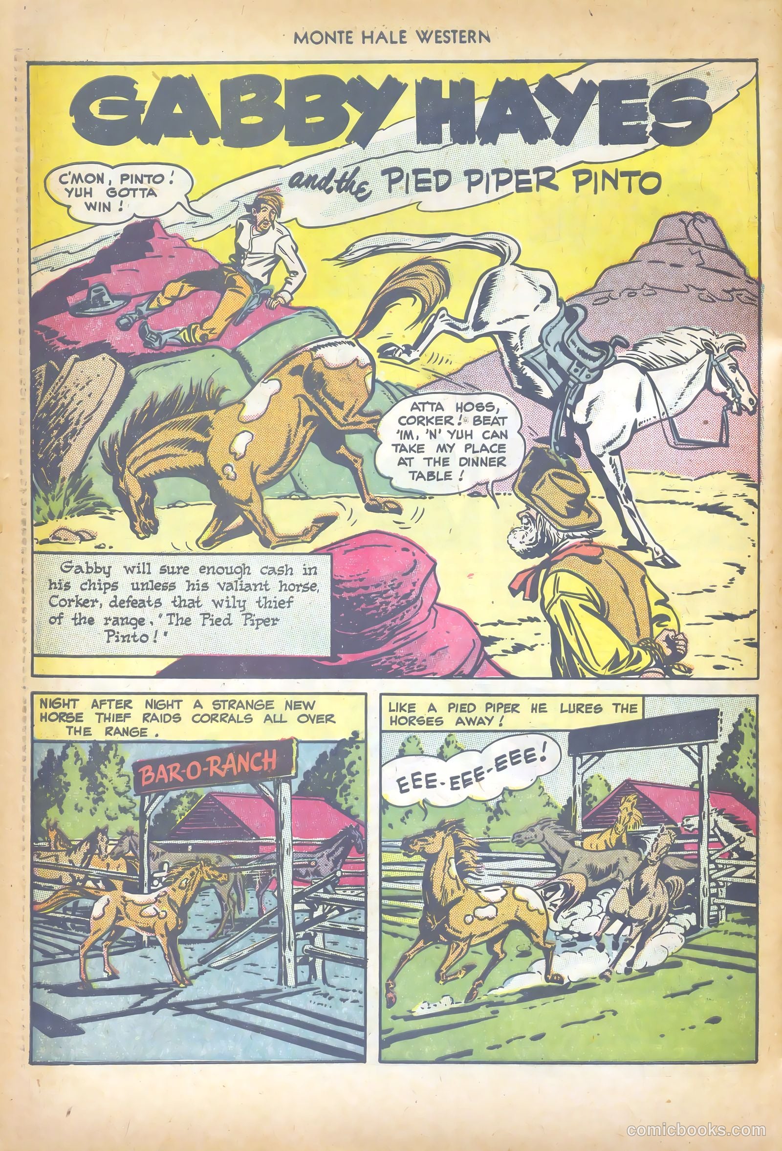 Monte Hale Western #36 — page 38 of 52