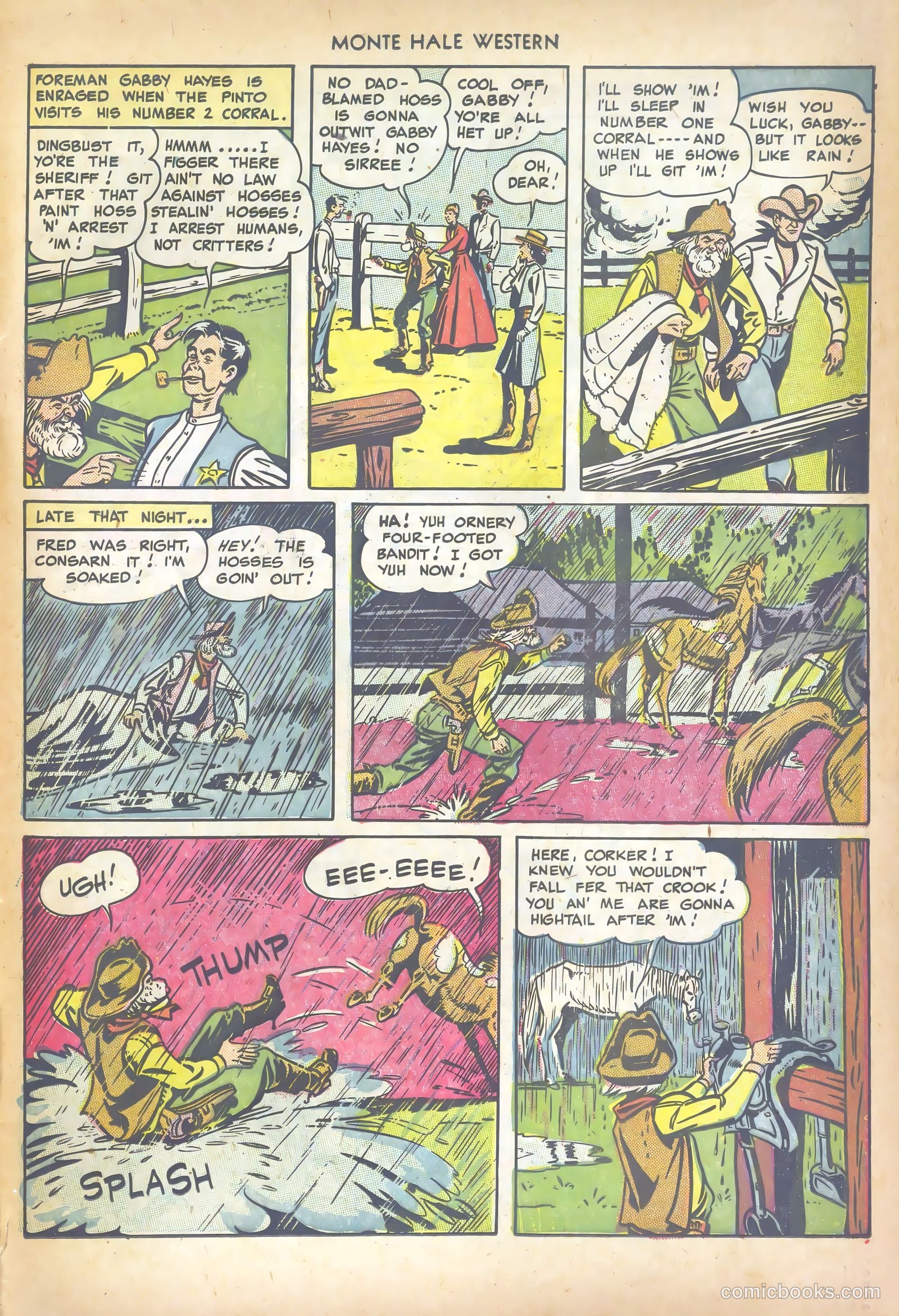 Monte Hale Western #36 — page 39 of 52