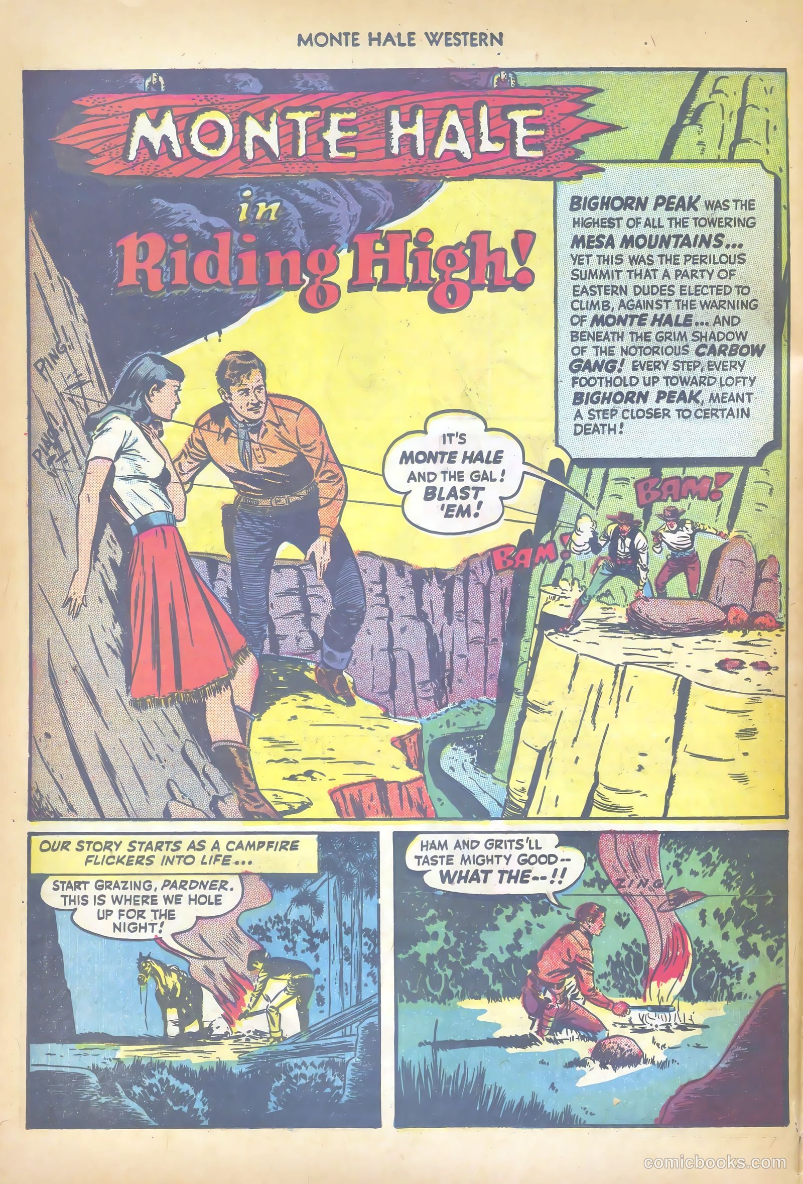 Monte Hale Western #36 — page 42 of 52