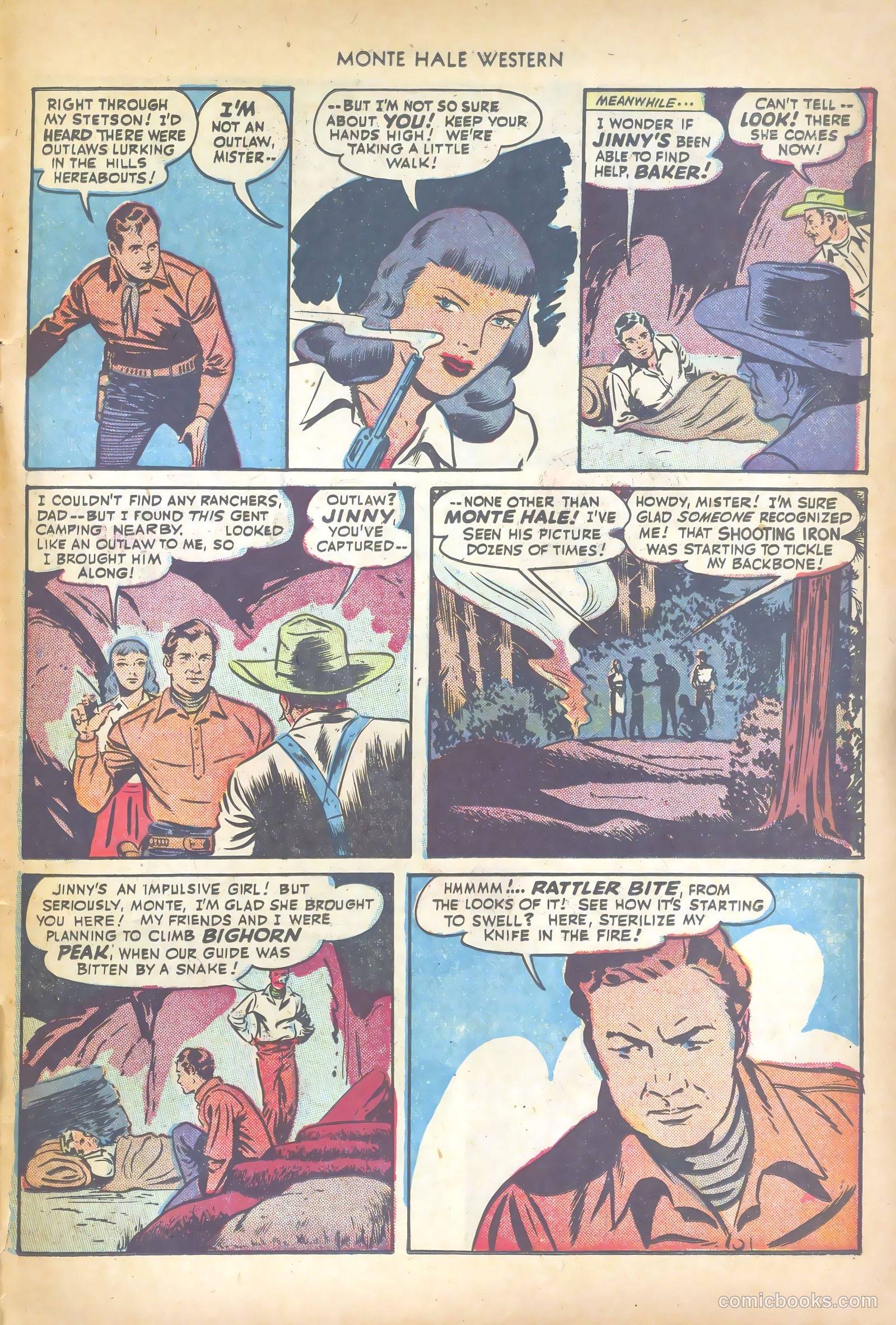 Monte Hale Western #36 — page 43 of 52