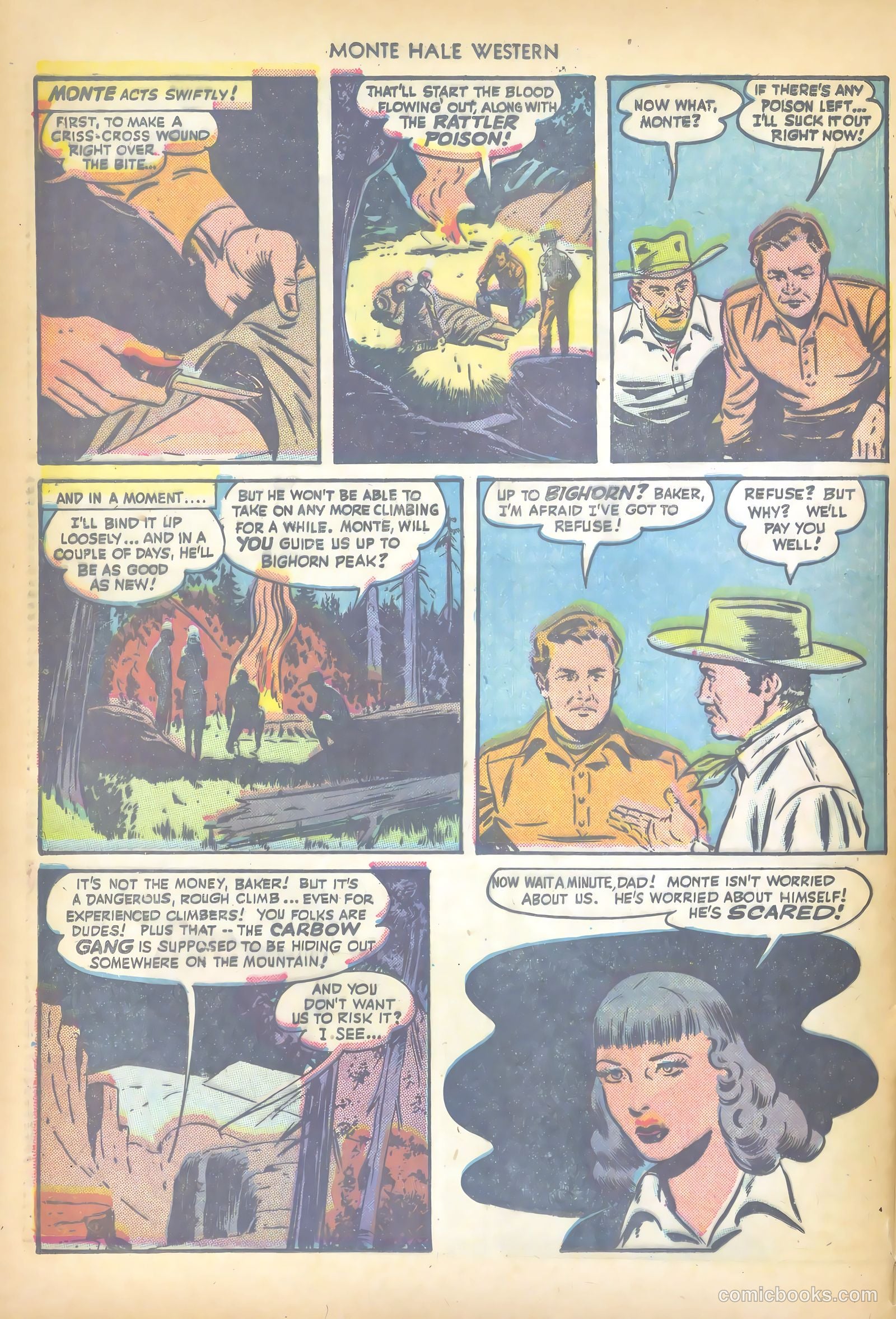Monte Hale Western #36 — page 44 of 52