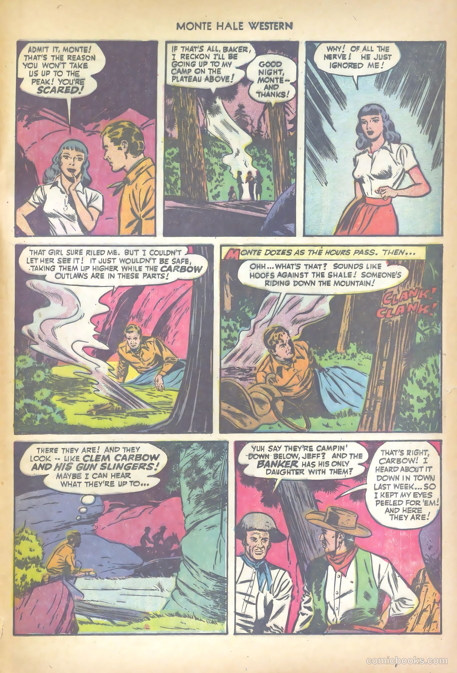 Monte Hale Western #36 — page 45 of 52