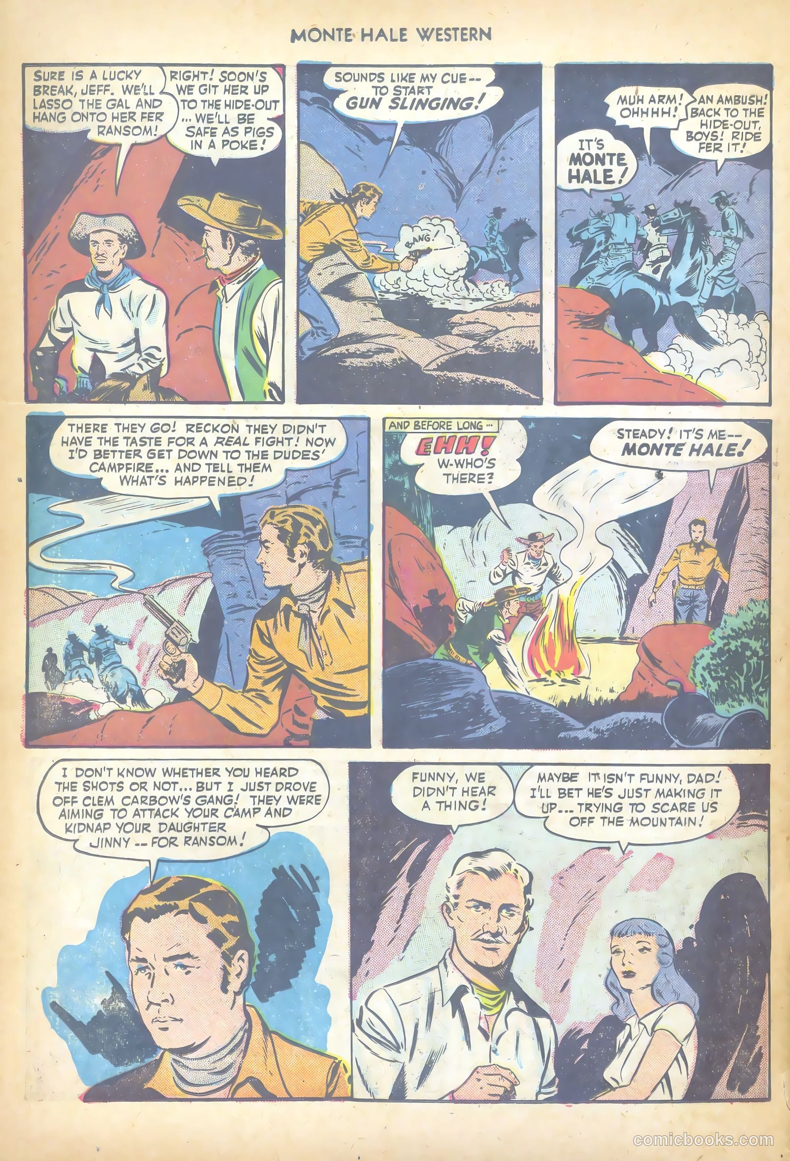 Monte Hale Western #36 — page 46 of 52