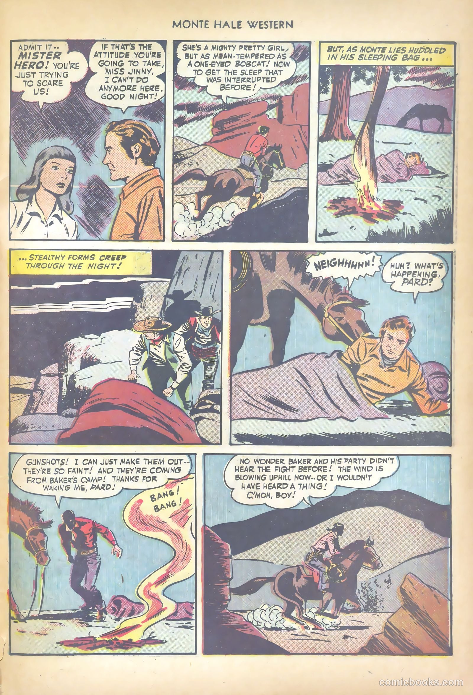 Monte Hale Western #36 — page 47 of 52