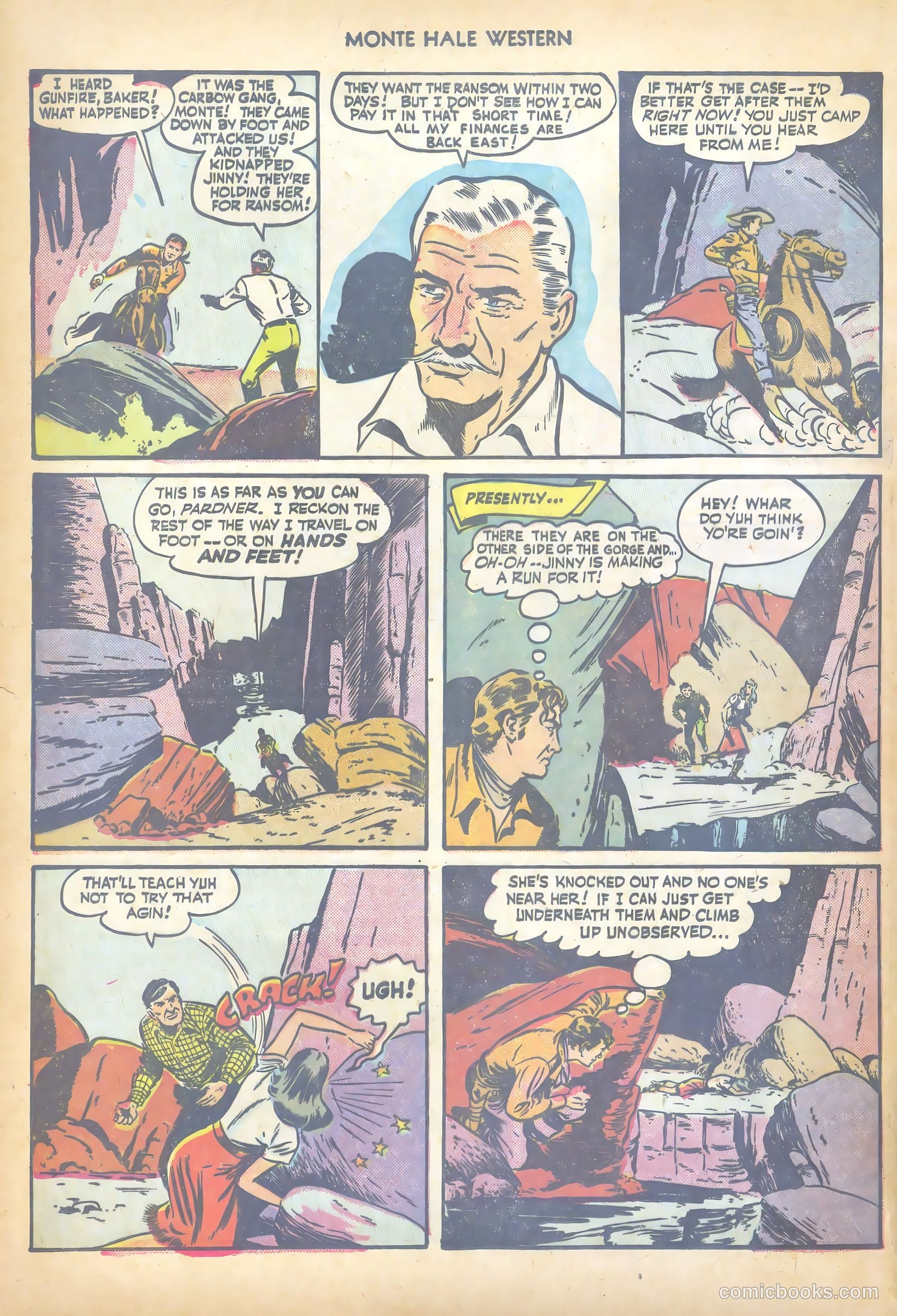 Monte Hale Western #36 — page 48 of 52