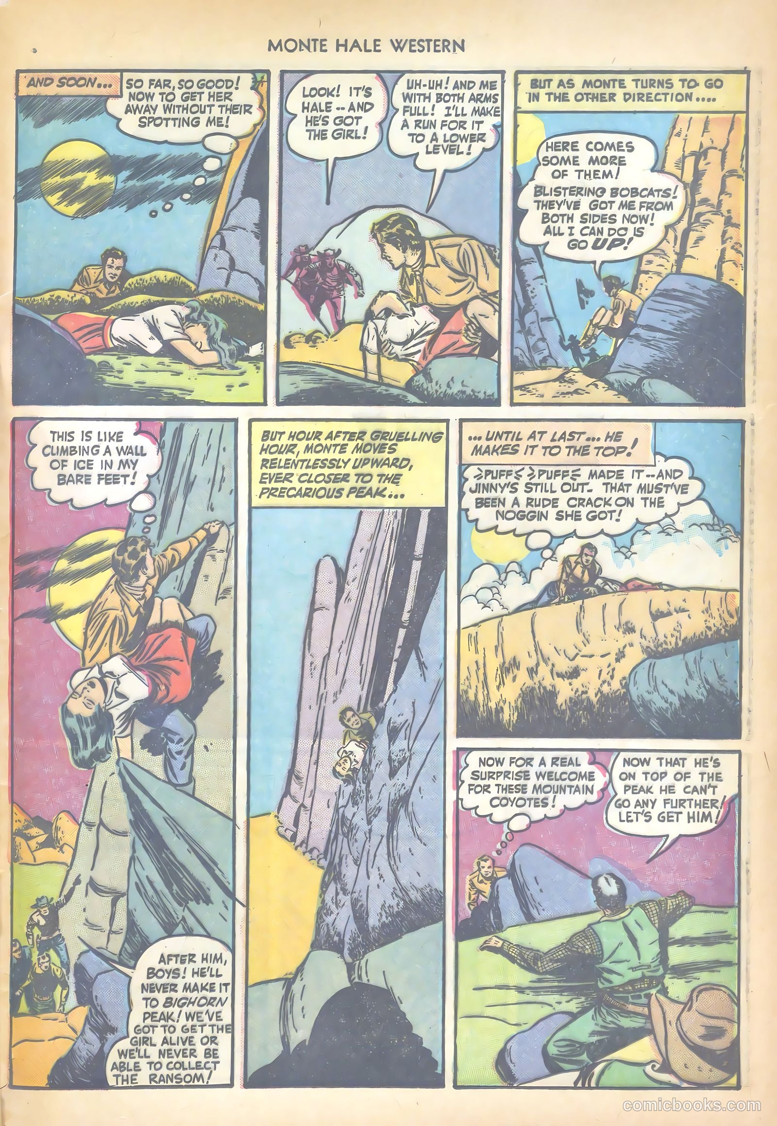 Monte Hale Western #36 — page 49 of 52