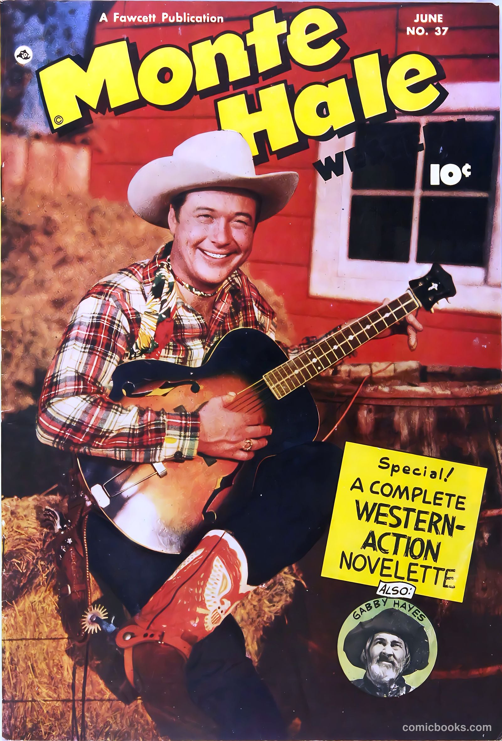 Monte Hale Western #37 — page 1 of 37