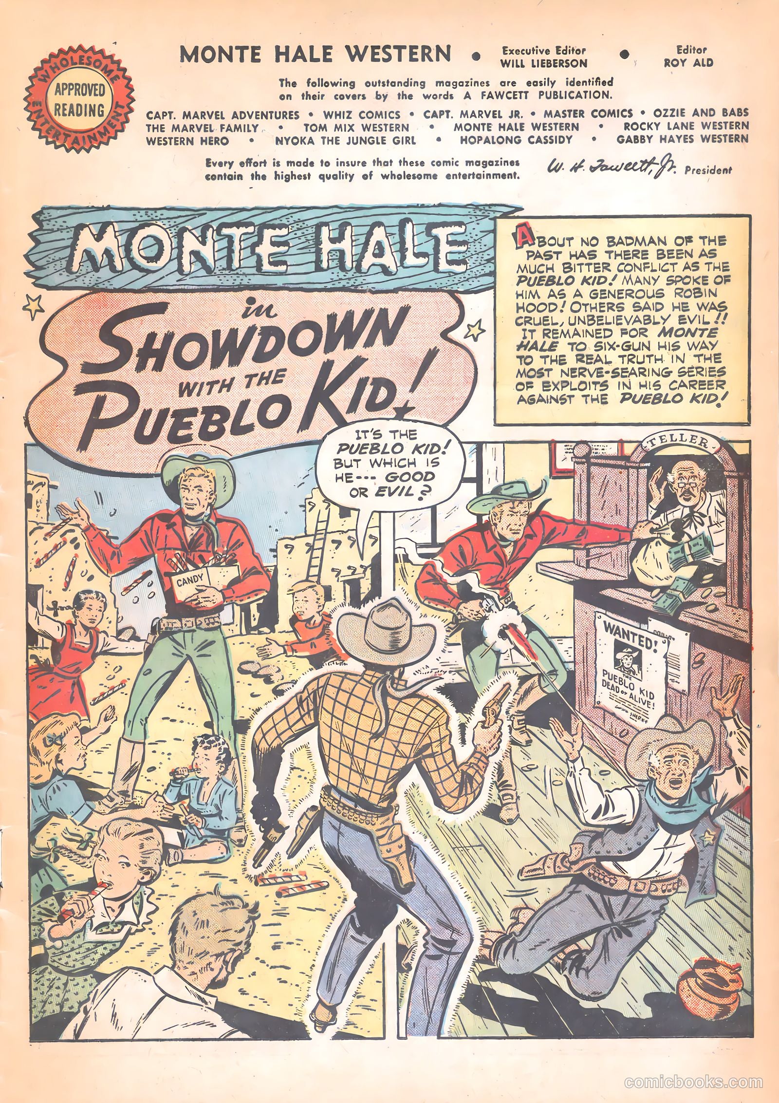 Monte Hale Western #37 — page 3 of 37