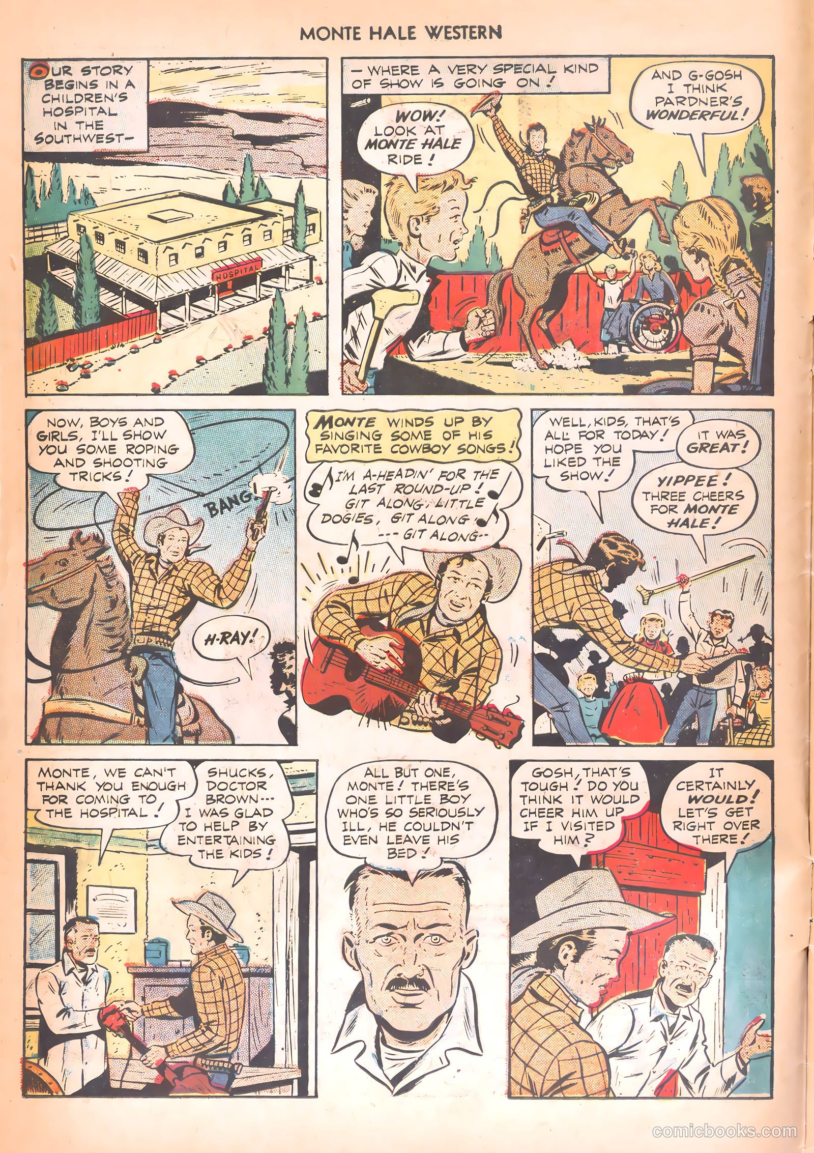 Monte Hale Western #37 — page 4 of 37