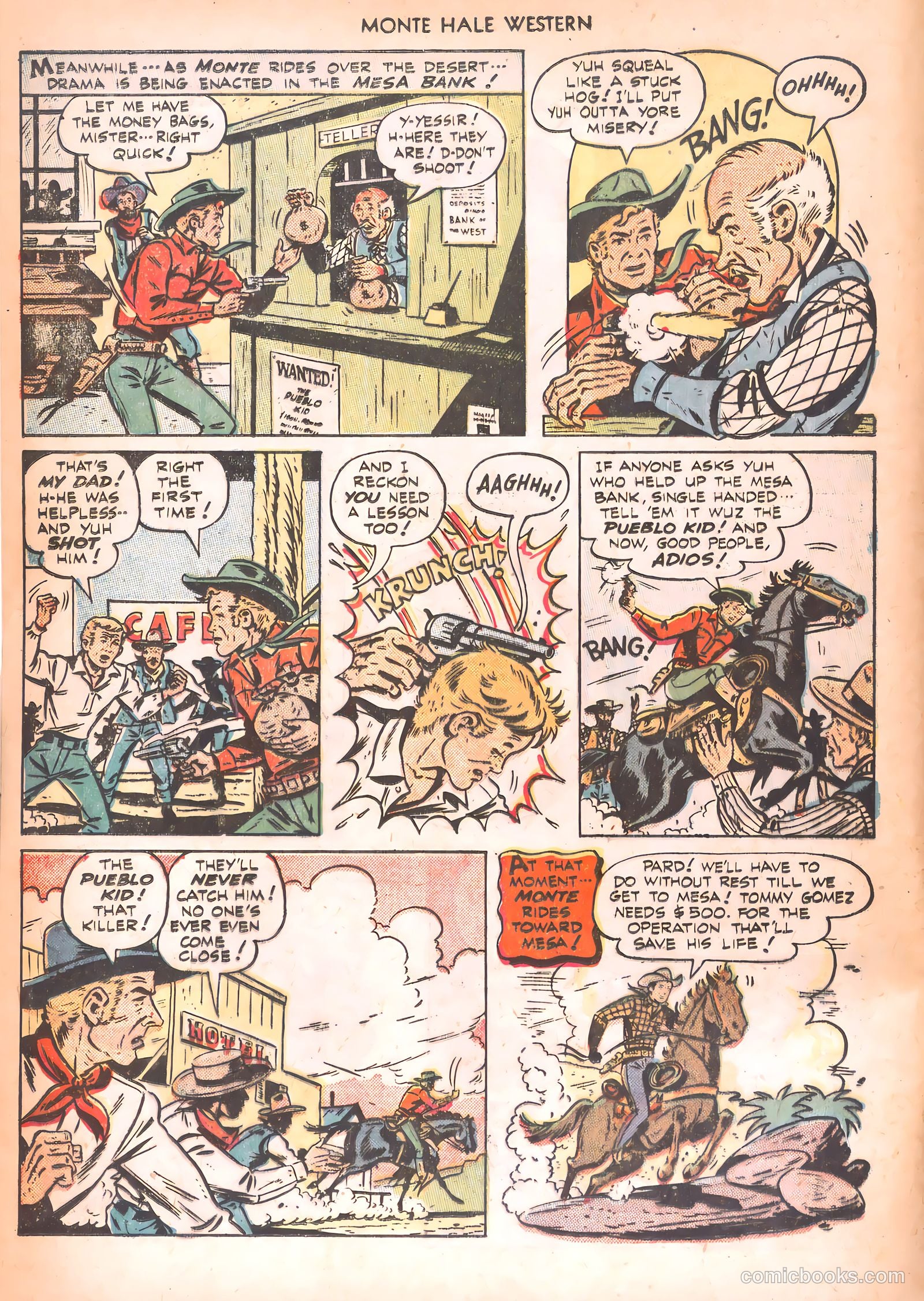 Monte Hale Western #37 — page 6 of 37