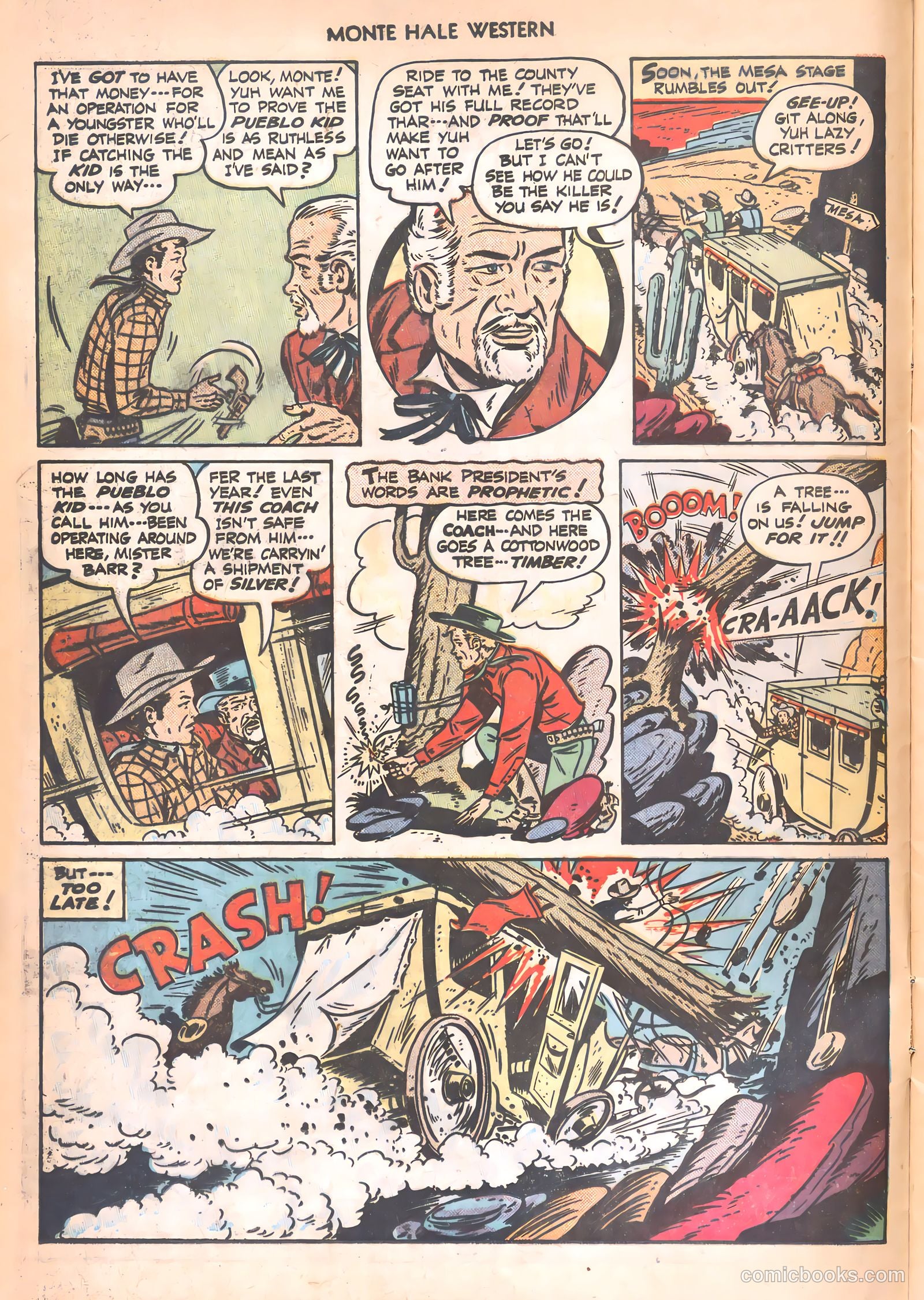 Monte Hale Western #37 — page 10 of 37