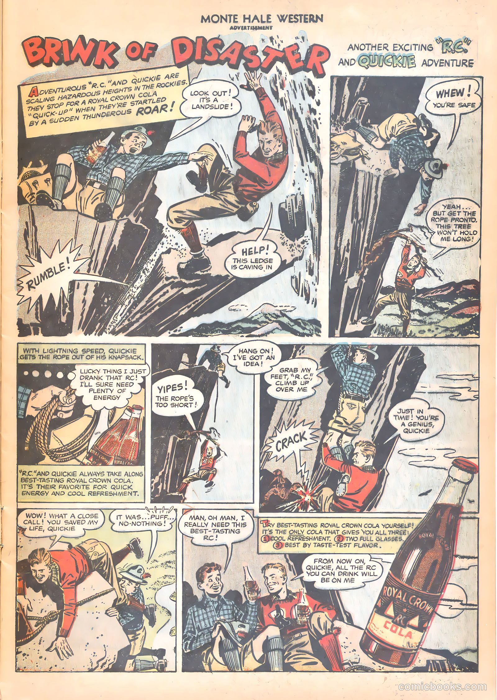 Monte Hale Western #37 — page 11 of 37