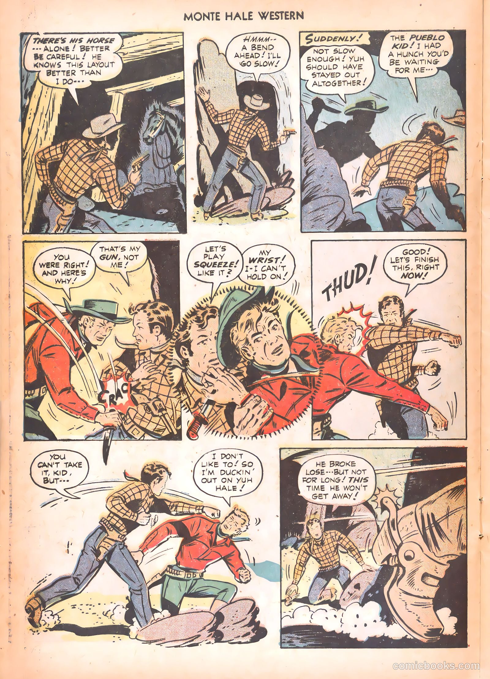 Monte Hale Western #37 — page 14 of 37