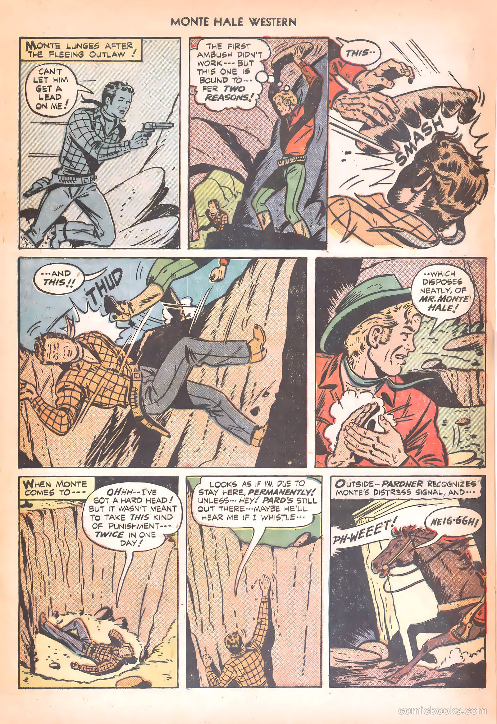 Monte Hale Western #37 — page 15 of 37