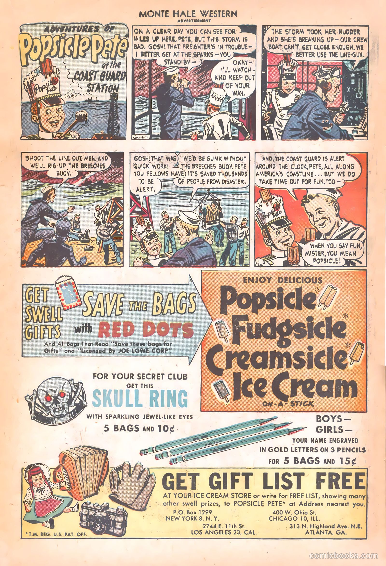 Monte Hale Western #37 — page 17 of 37