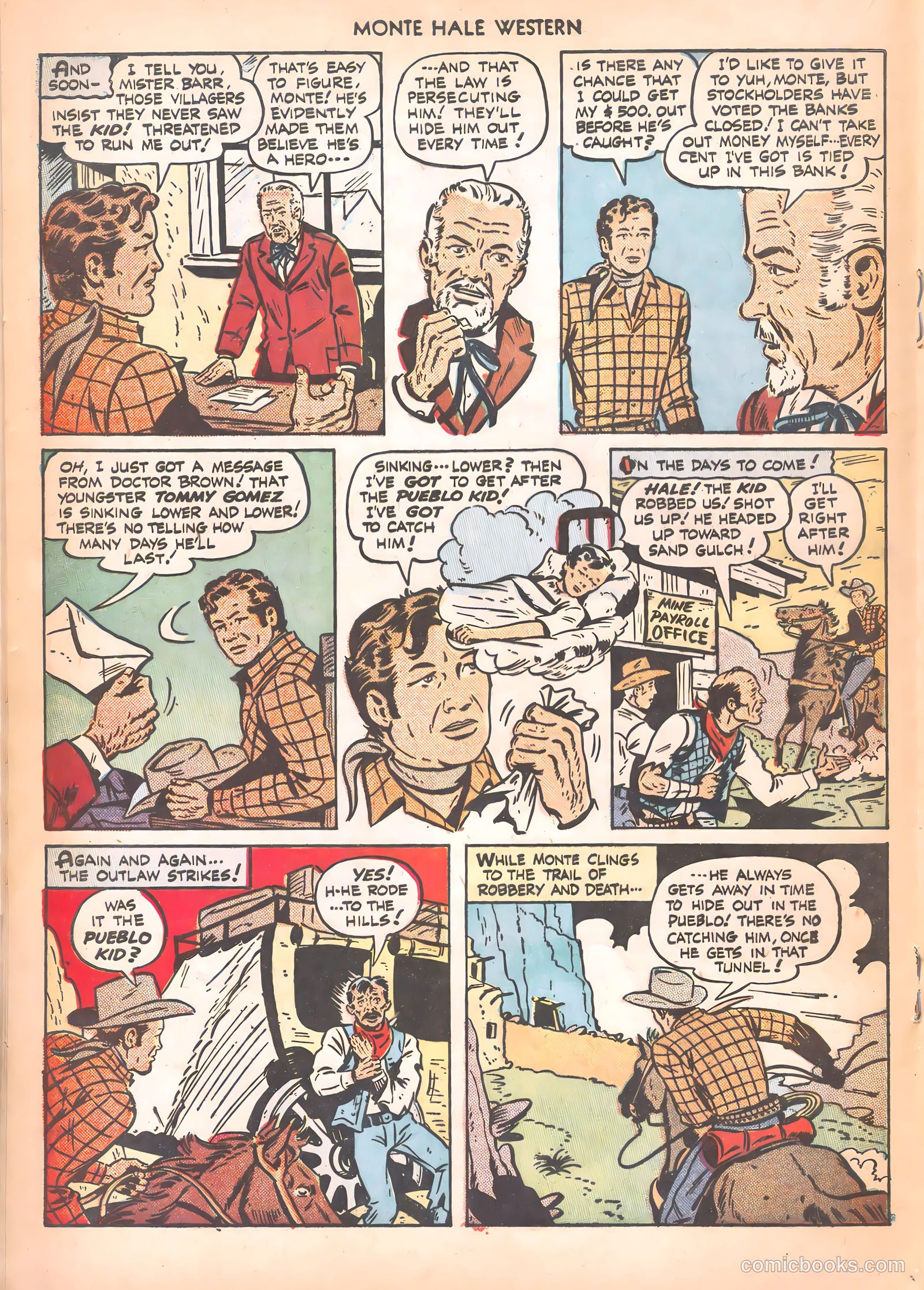 Monte Hale Western #37 — page 18 of 37
