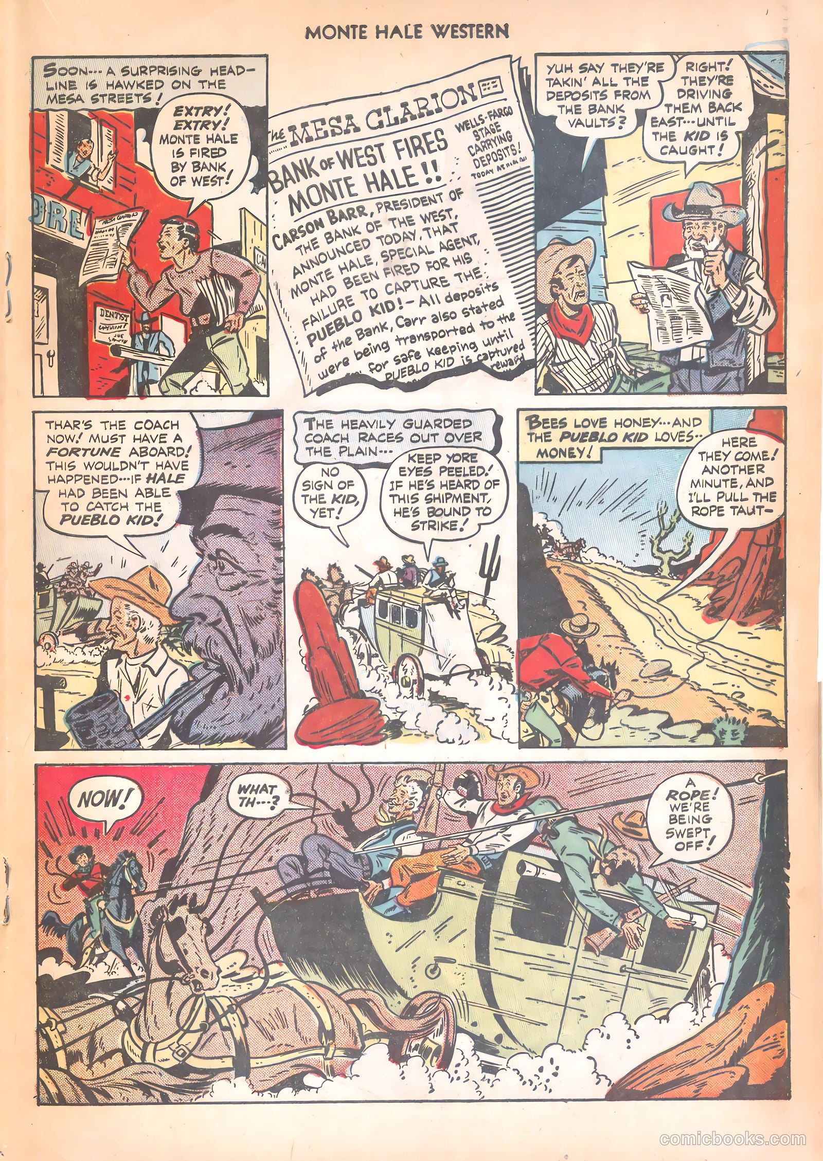 Monte Hale Western #37 — page 19 of 37