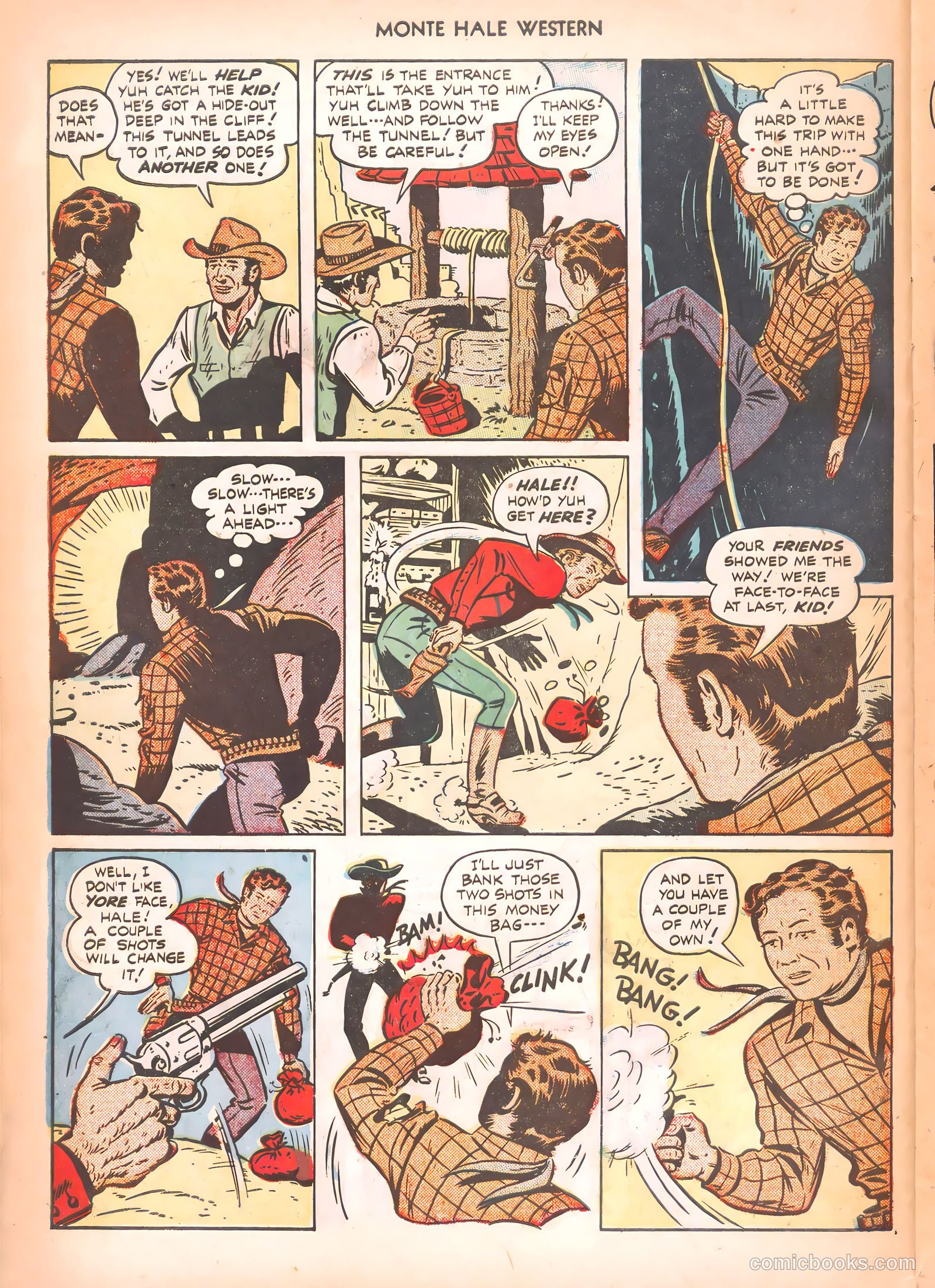 Monte Hale Western #37 — page 24 of 37