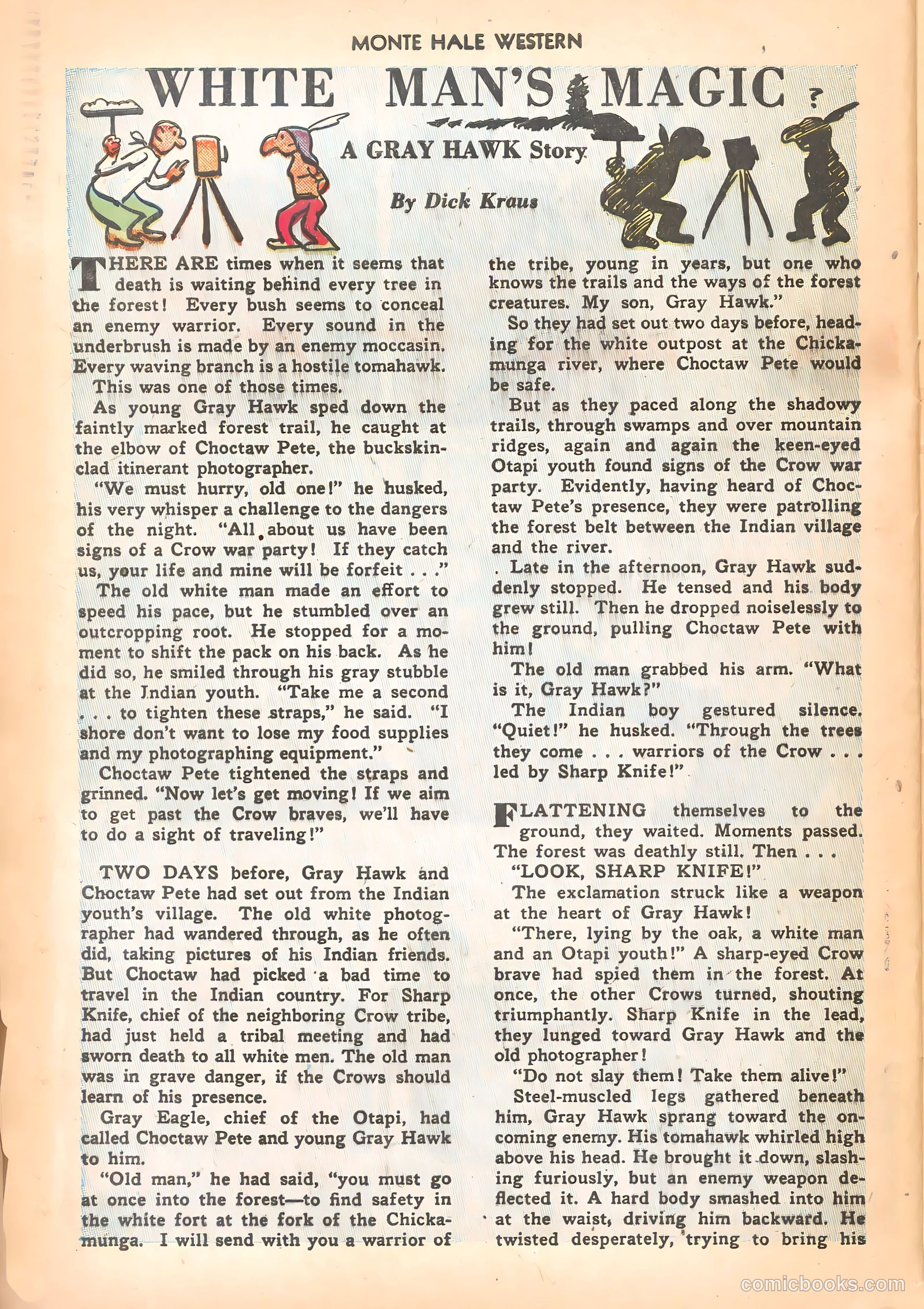 Monte Hale Western #37 — page 26 of 37