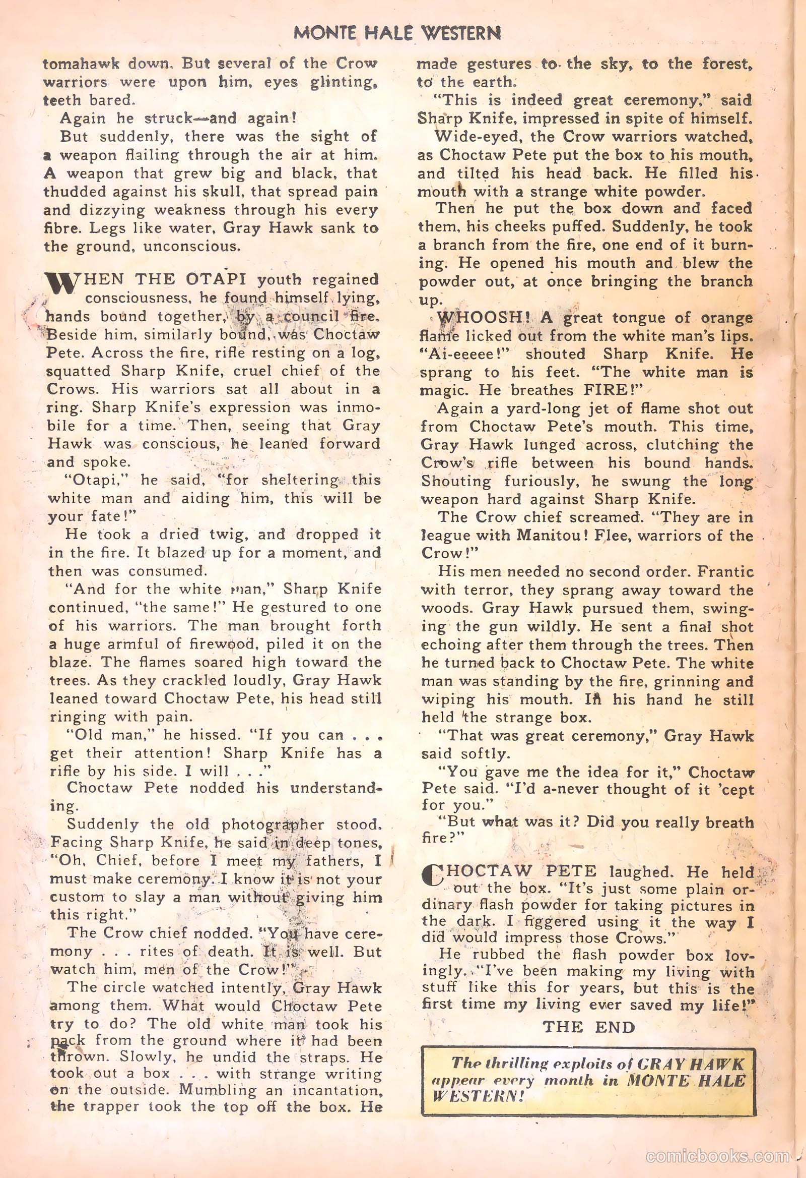 Monte Hale Western #37 — page 28 of 37